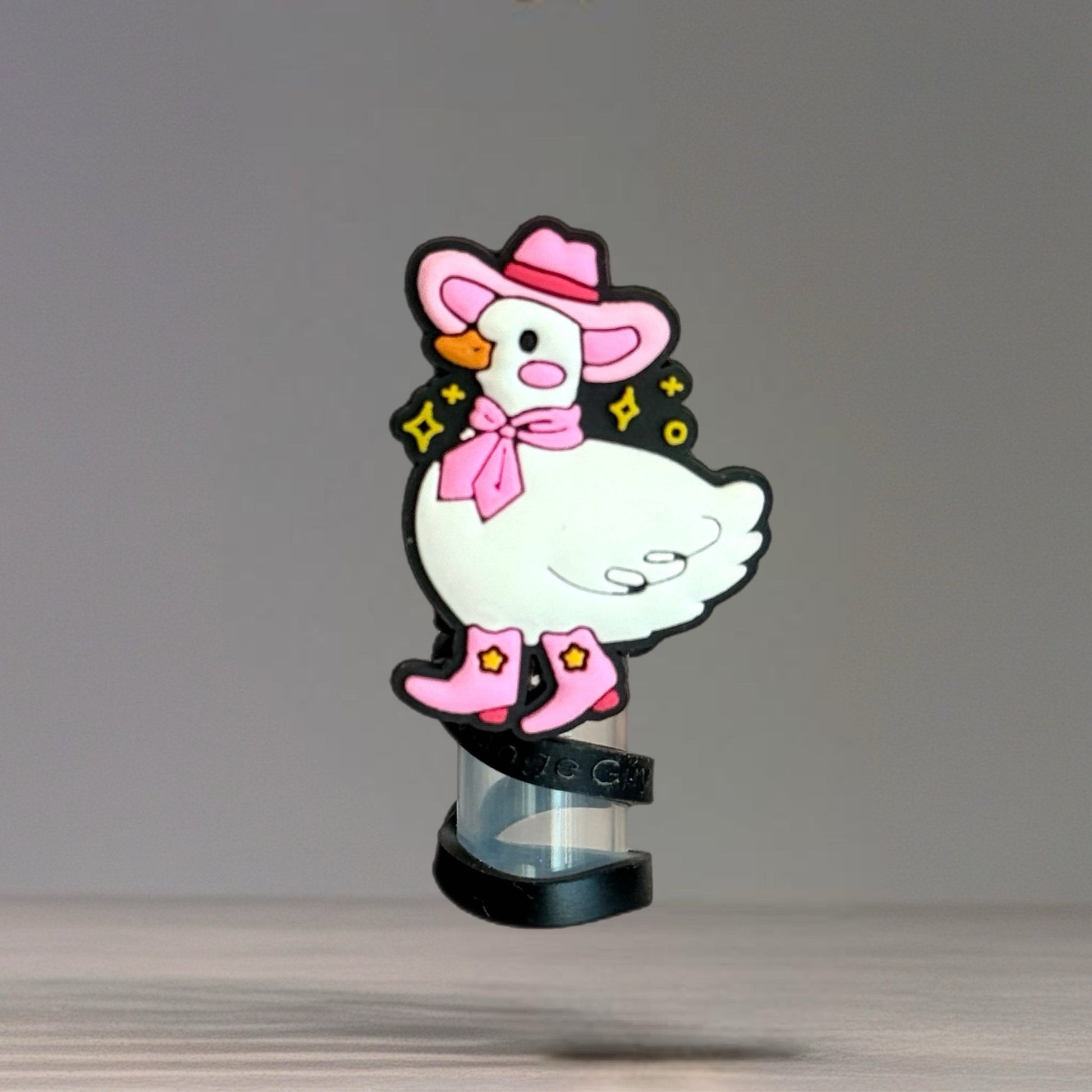 Howdy Goose Straw Topper - The Nifty Little Finds - The Nifty Little Finds