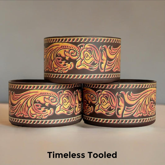 Timeless Tooled Boot - The Nifty Little Finds - Boot - The Nifty Little Finds