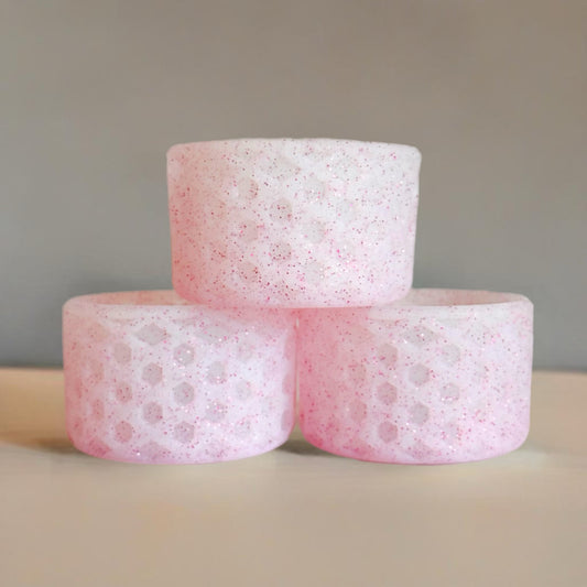 Pink Glitter Waffle Boots™ - The Nifty Little Finds - Boot - The Nifty Little Finds
