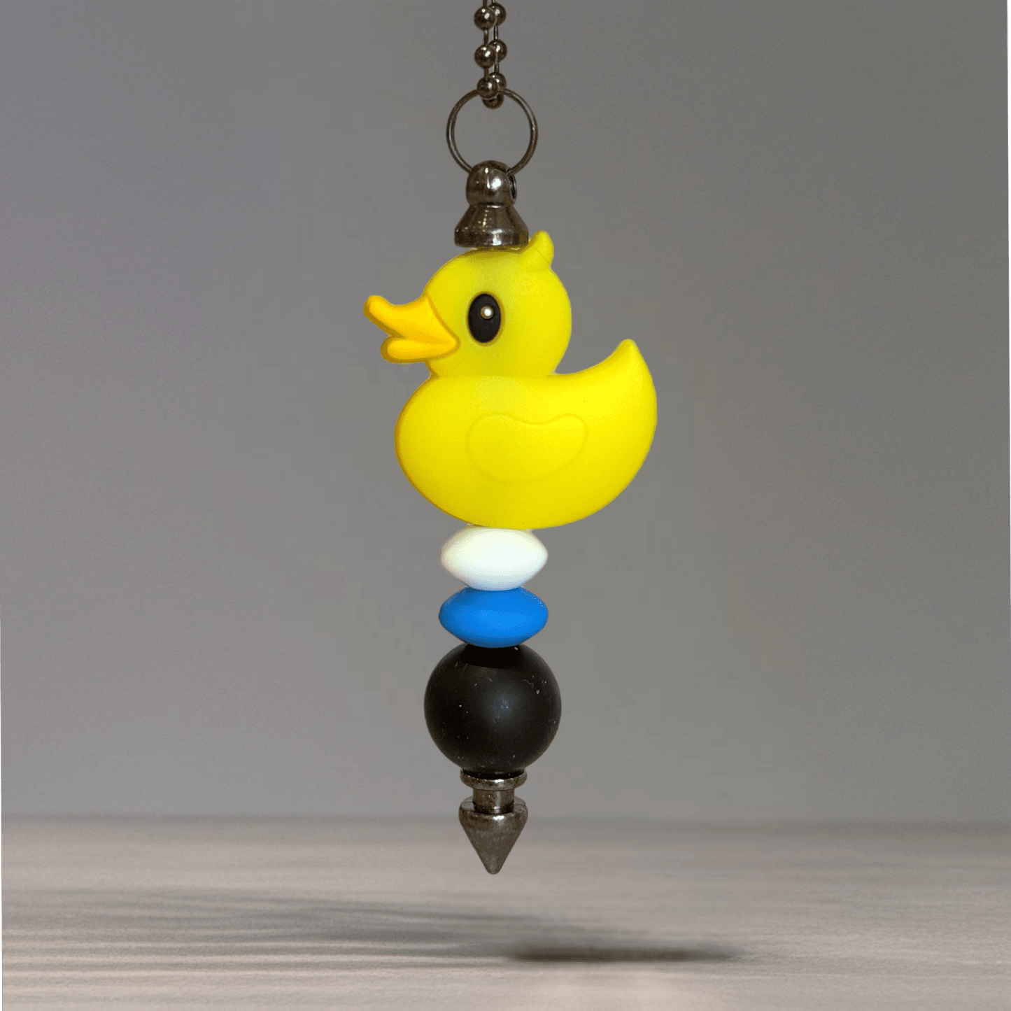 Rubber Ducky Charm - Tumbler Handle Charm - The Nifty Little Finds - Charm - The Nifty Little Finds