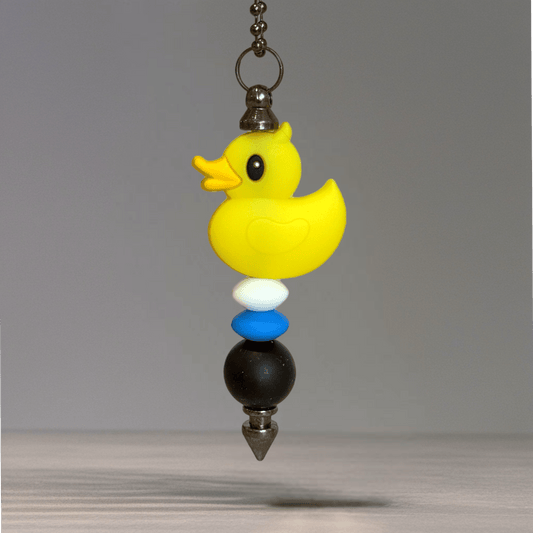 Rubber Ducky Charm - Tumbler Handle Charm - The Nifty Little Finds - Charm - The Nifty Little Finds