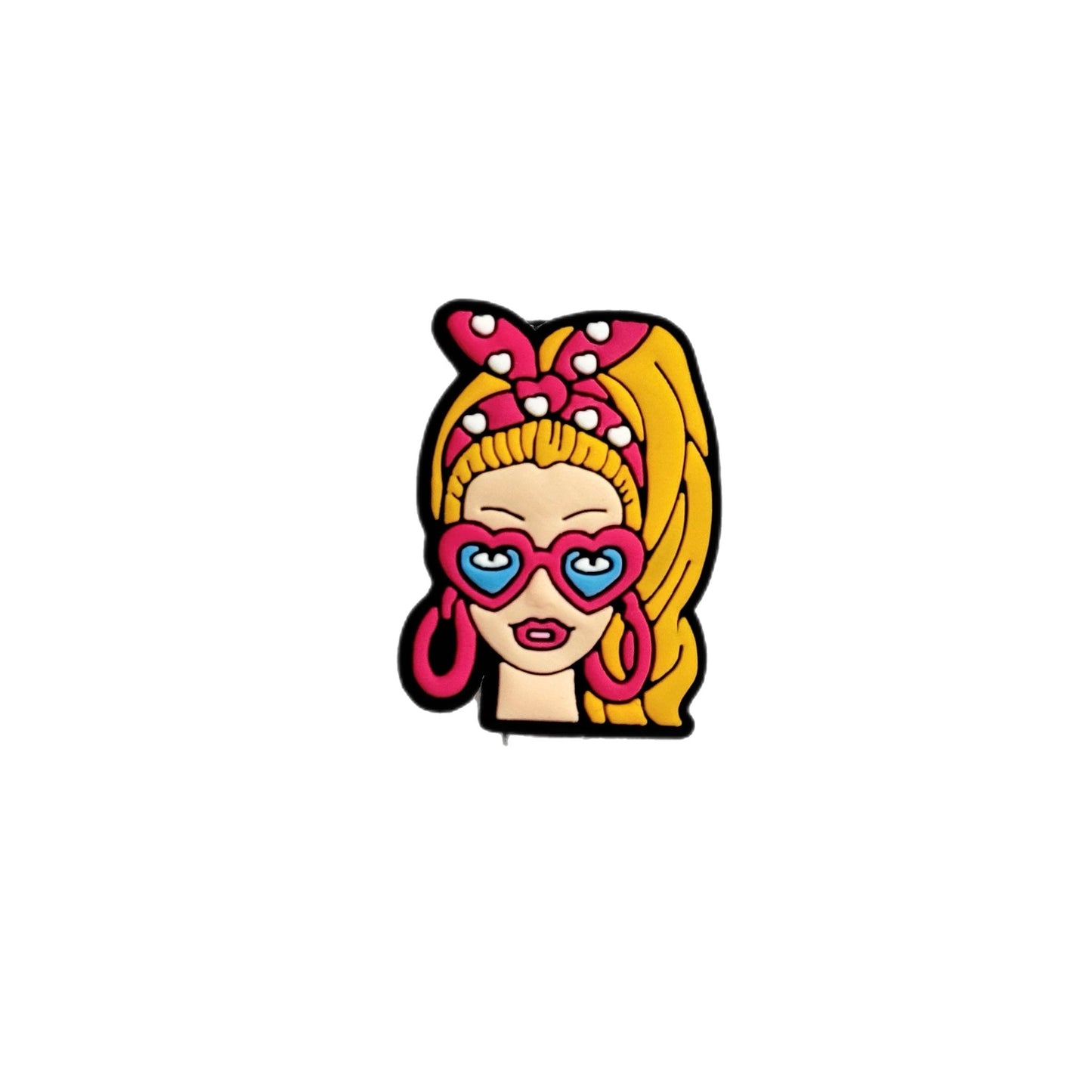 Malibu Girl Straw Toppers - The Nifty Little Finds - The Nifty Little Finds