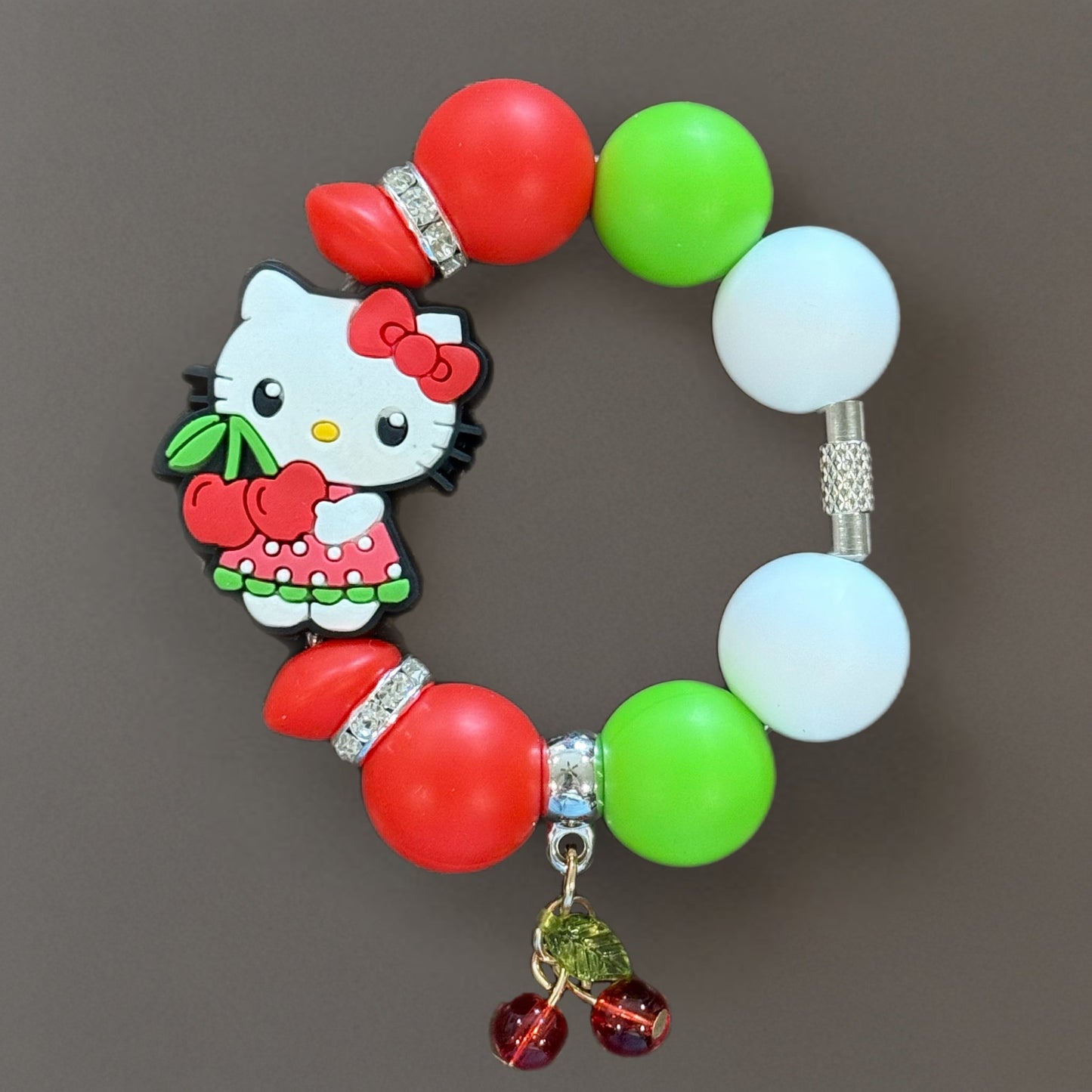 Cute Kitty Bracelet Charm - Tumbler Handle Charm - The Nifty Little Finds - Charm - The Nifty Little Finds