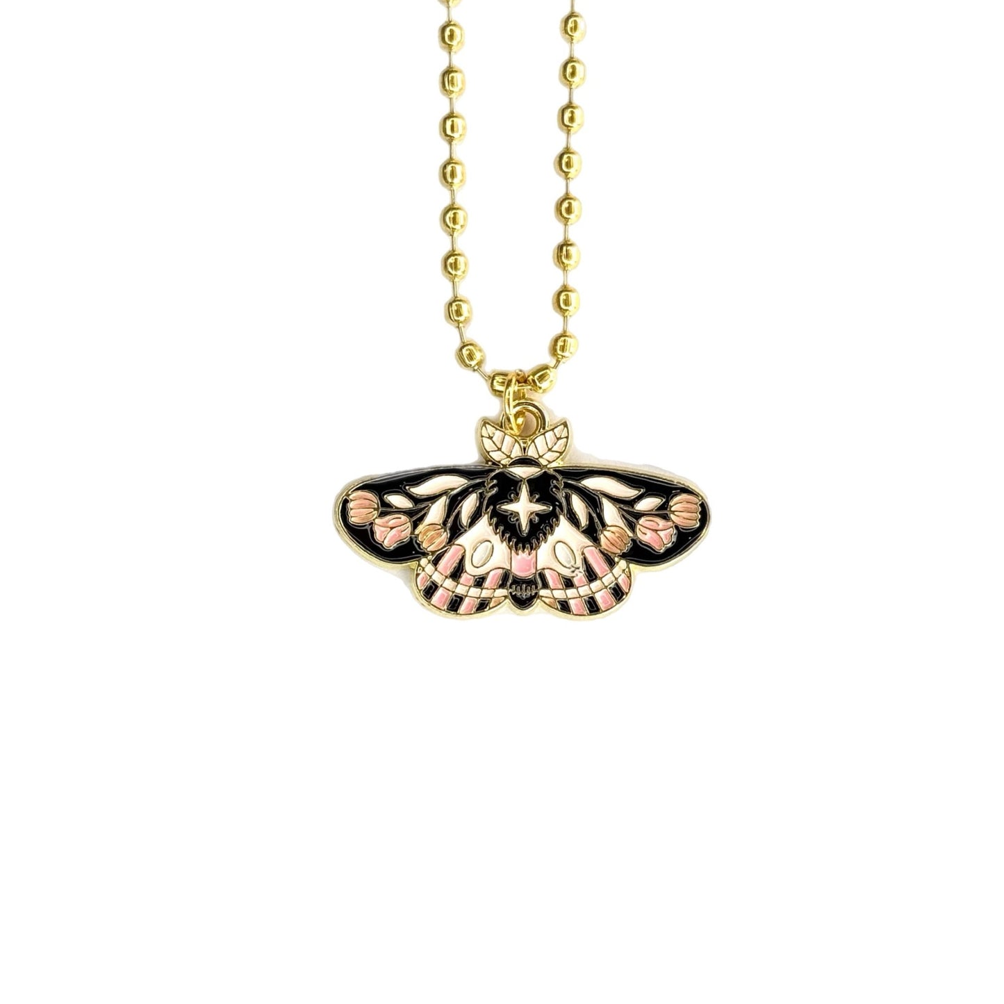 Moth Charms - Tumbler Handle Charm - The Nifty Little Finds - Charm - The Nifty Little Finds