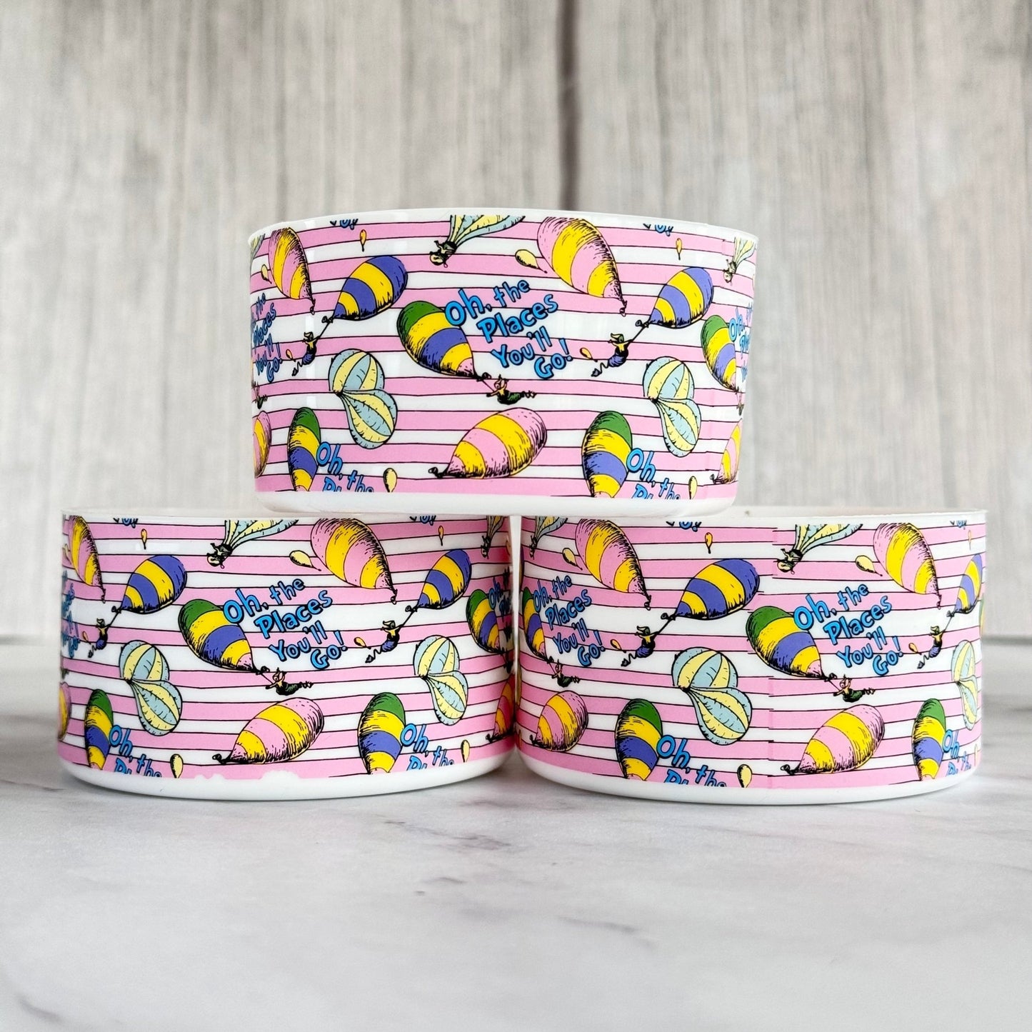 Oh the Places You’ll Go Boot - The Nifty Little Finds - Boot - The Nifty Little Finds