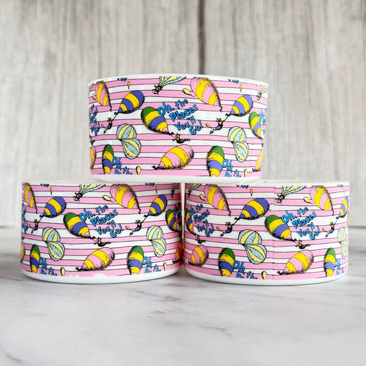 Oh the Places You’ll Go Boot - The Nifty Little Finds - Boot - The Nifty Little Finds