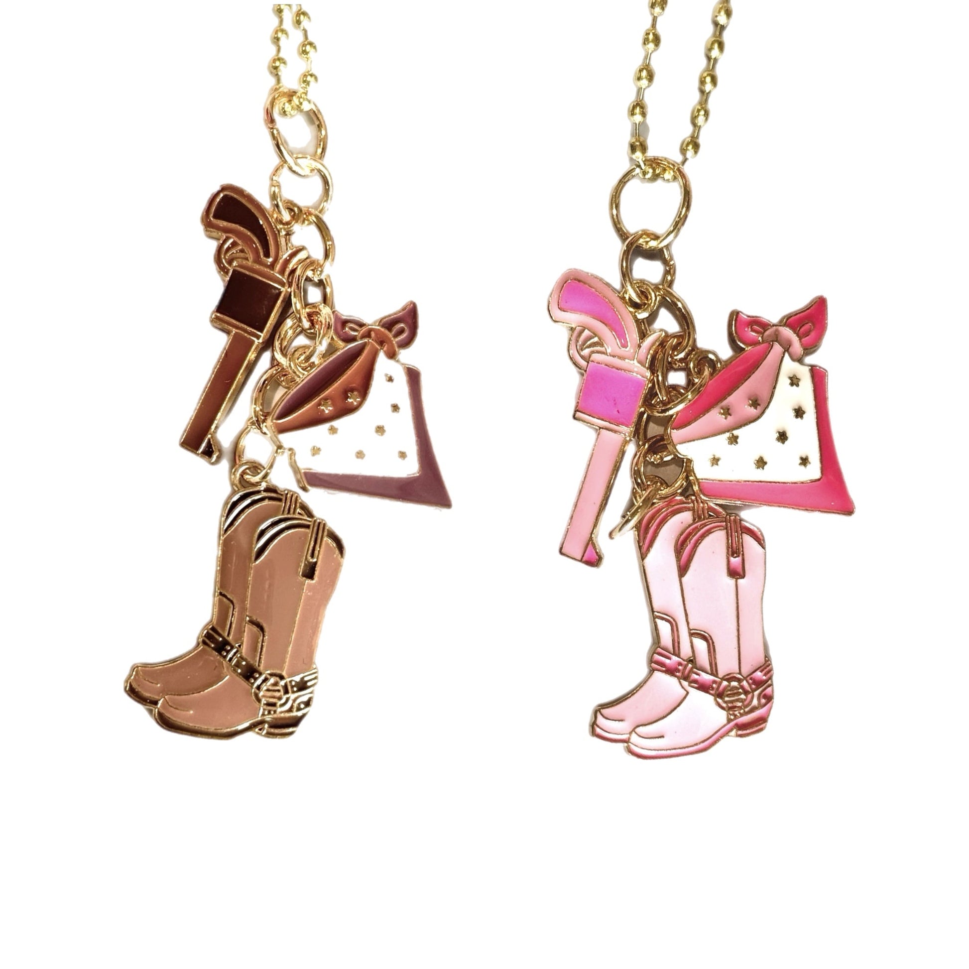 Howdy Malibu Girl Charms - Tumbler Handle Charm - The Nifty Little Finds - Charm - The Nifty Little Finds