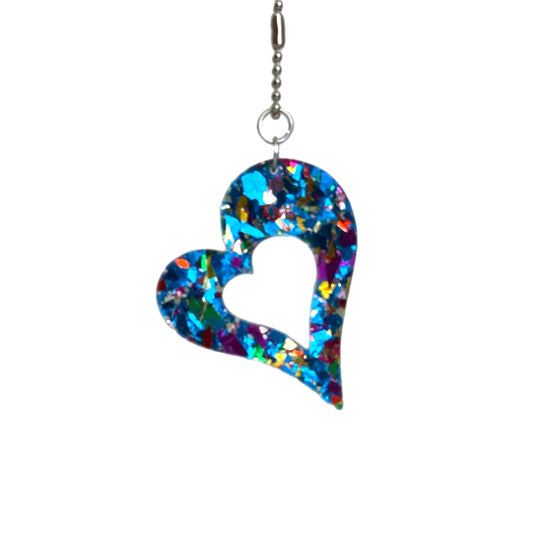 Berry Truffle Heart Charm - Tumbler Handle Charm - The Nifty Little Finds - Charm - The Nifty Little Finds