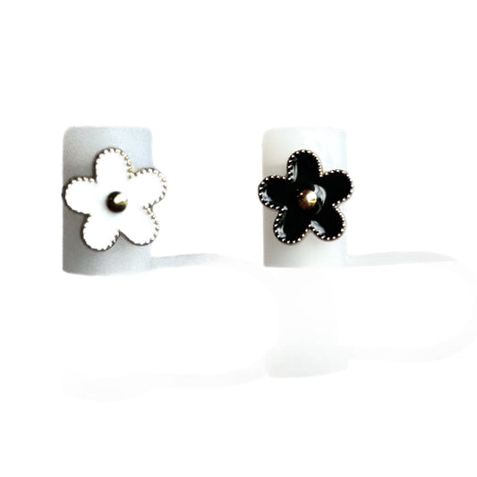AUBRIE DAISY Straw Toppers - The Nifty Little Finds - The Nifty Little Finds