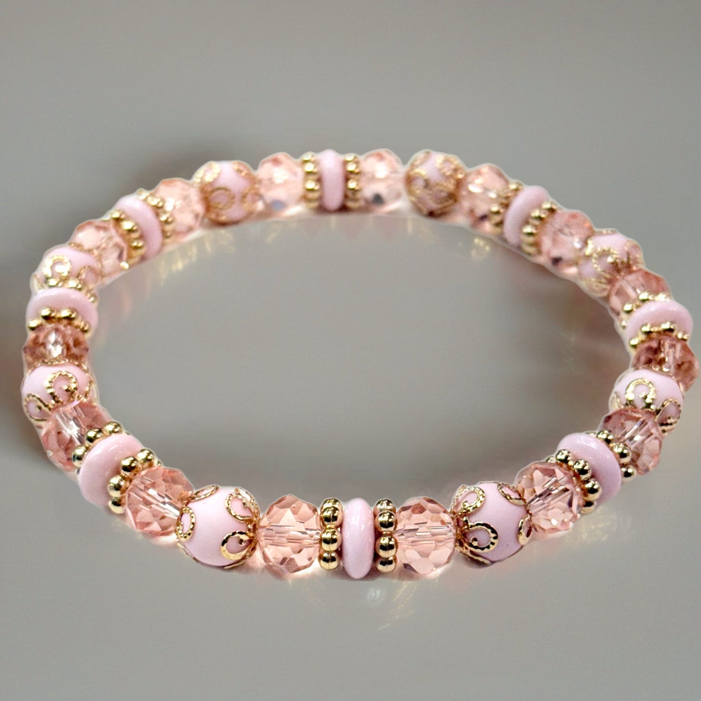 French Kiss Tumbler Bracelet - The Nifty Little Finds - The Nifty Little Finds