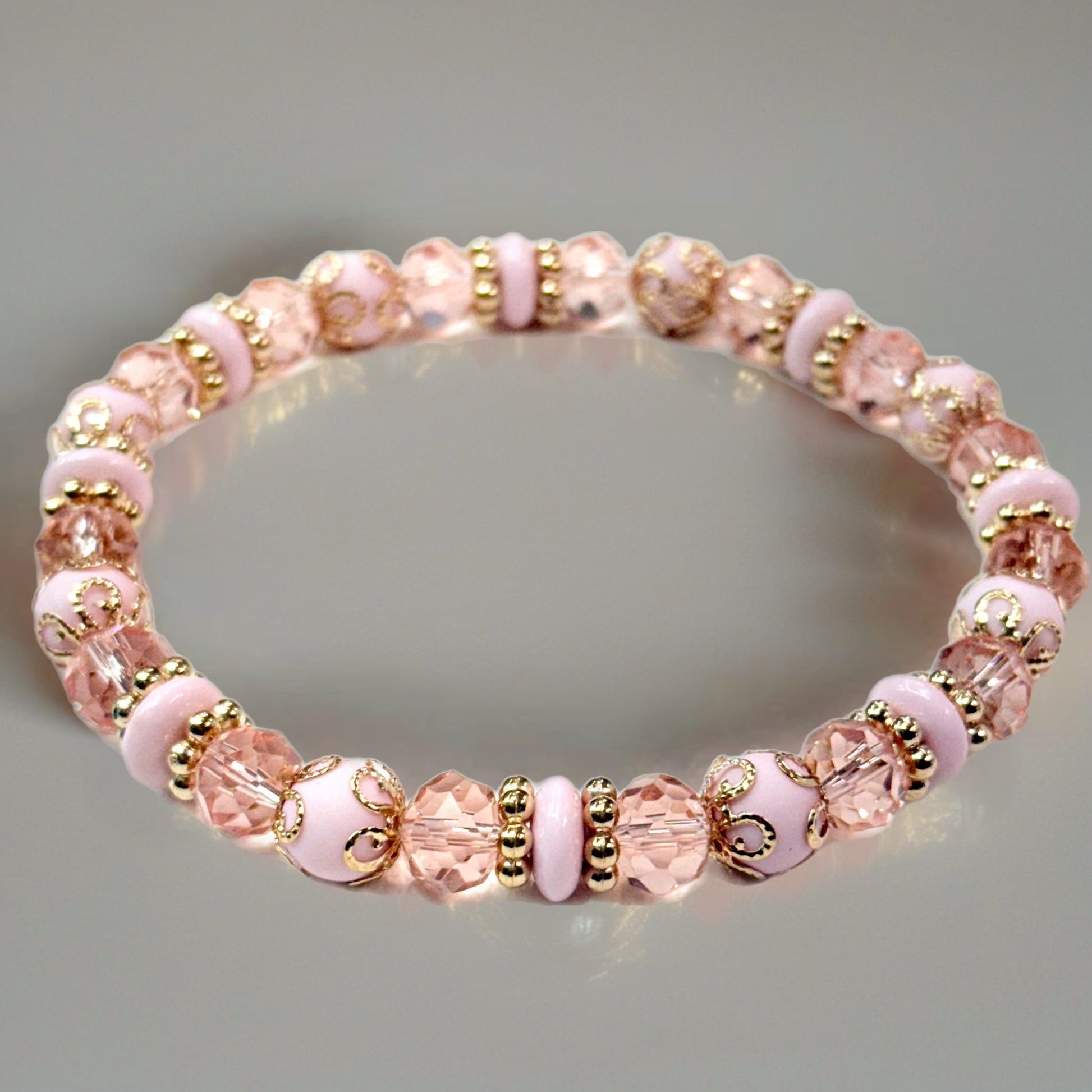 French Kiss Tumbler Bracelet - The Nifty Little Finds - The Nifty Little Finds
