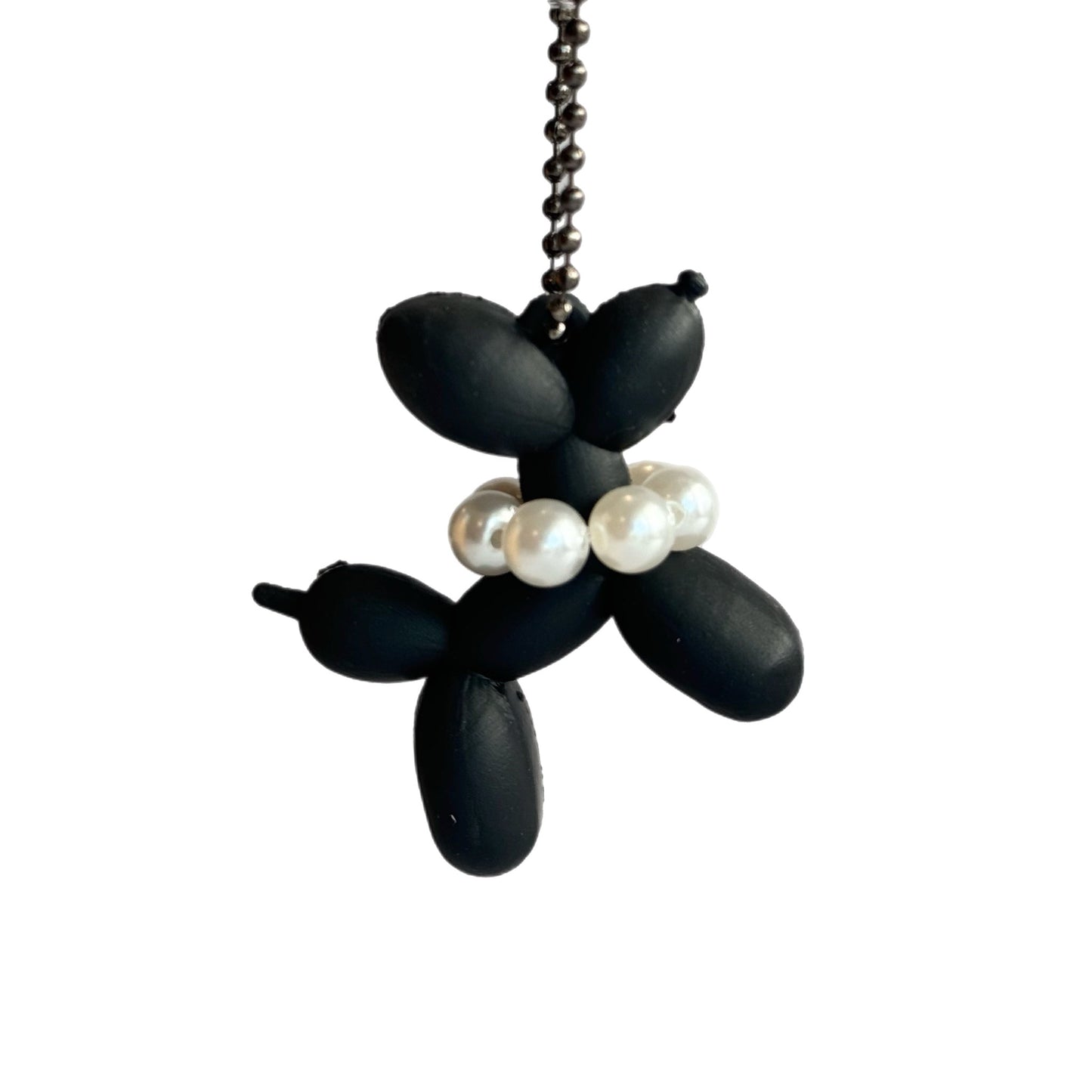 Fancy Balloon Dog Charm - Tumbler Handle Charm - The Nifty Little Finds - Charm - The Nifty Little Finds