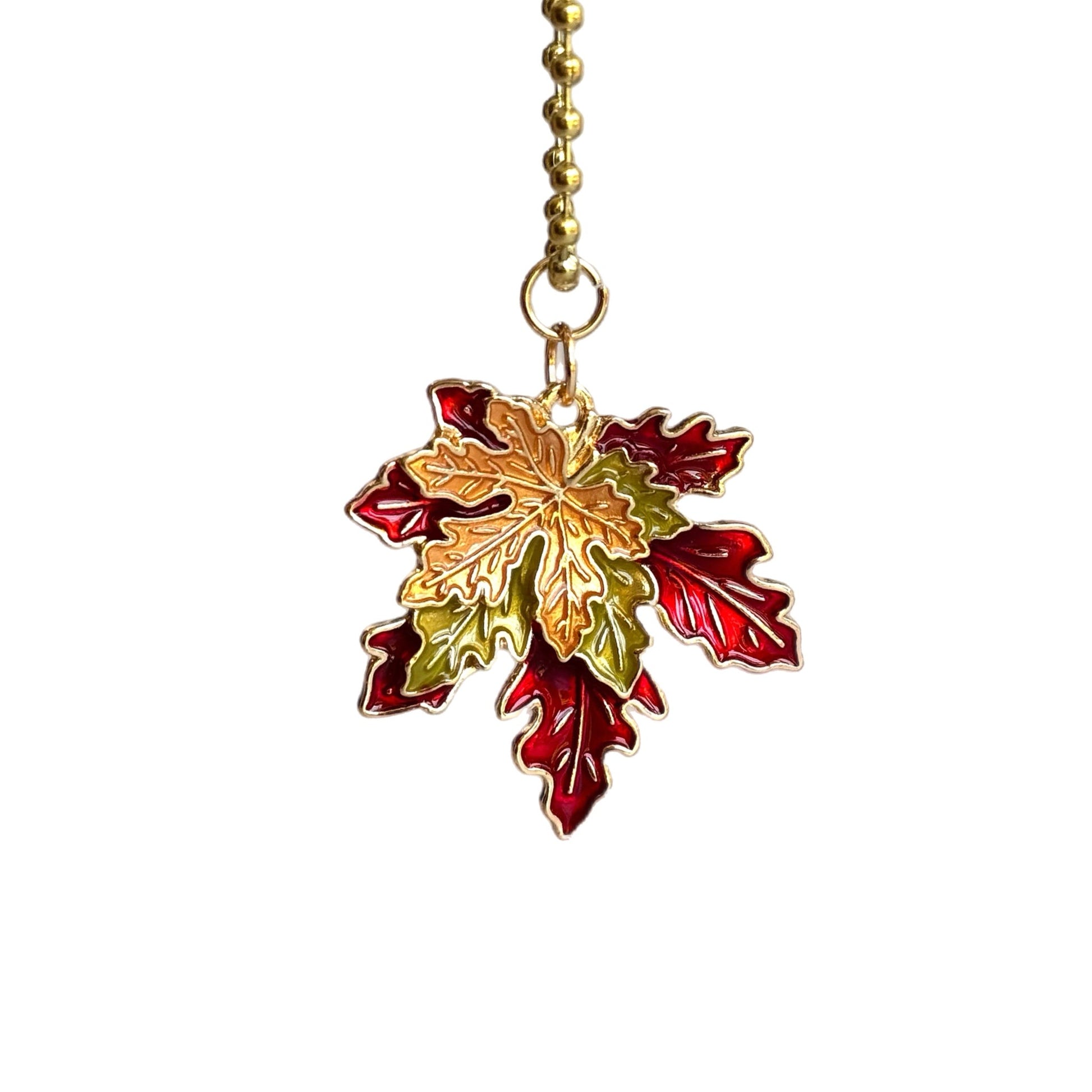 Fall Leaves STACK Charm - Tumbler Handle Charm - The Nifty Little Finds - Charm - The Nifty Little Finds