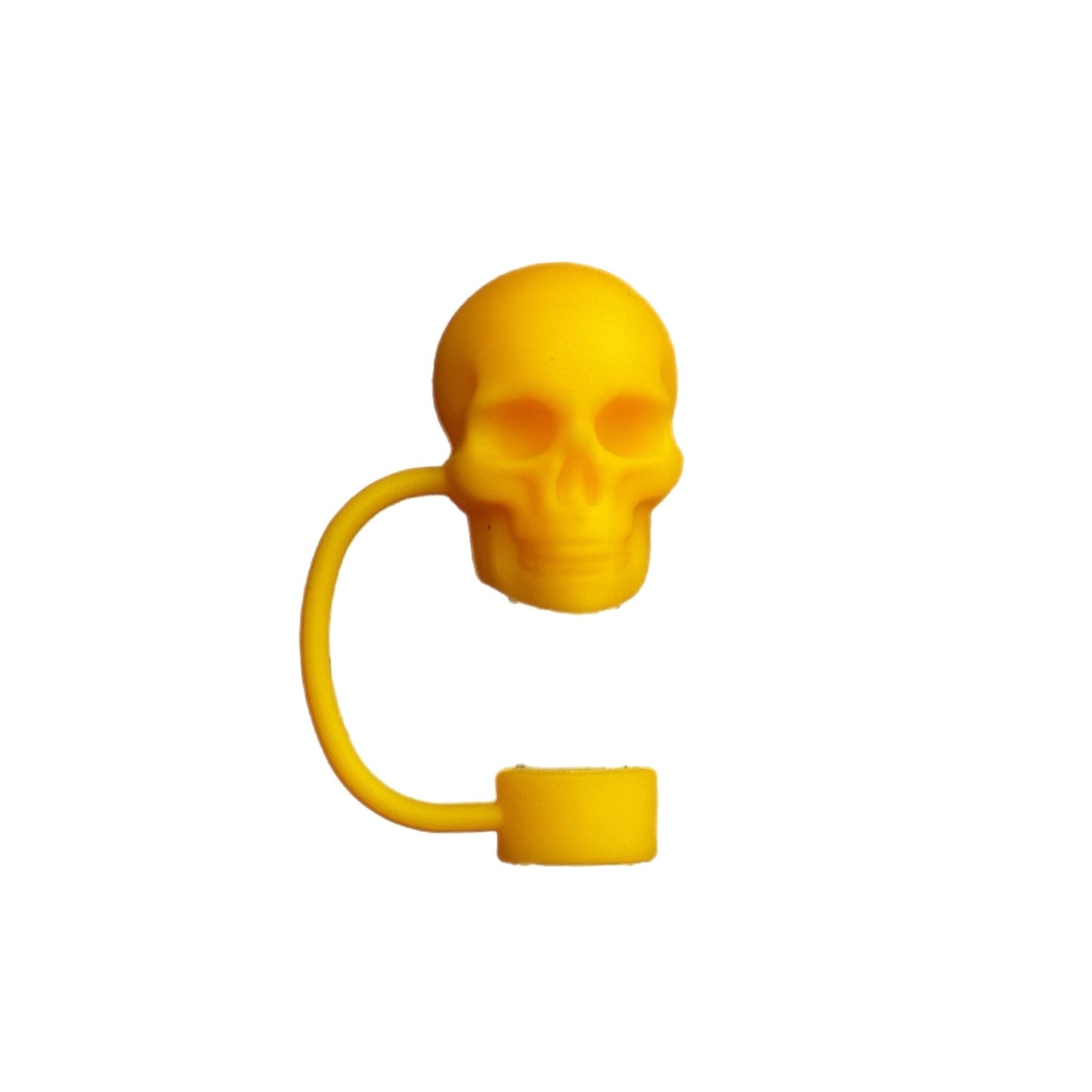 Skull Straw Toppers - The Nifty Little Finds - Deluxe Straw Topper - The Nifty Little Finds
