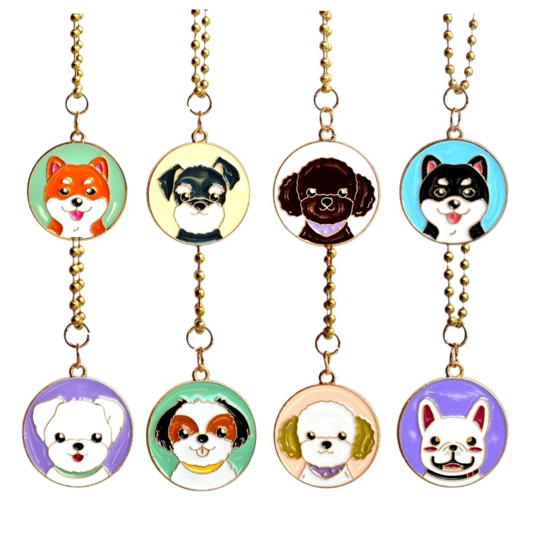 DOGGIES Charm - Tumbler Handle Charm - The Nifty Little Finds - Charm - The Nifty Little Finds