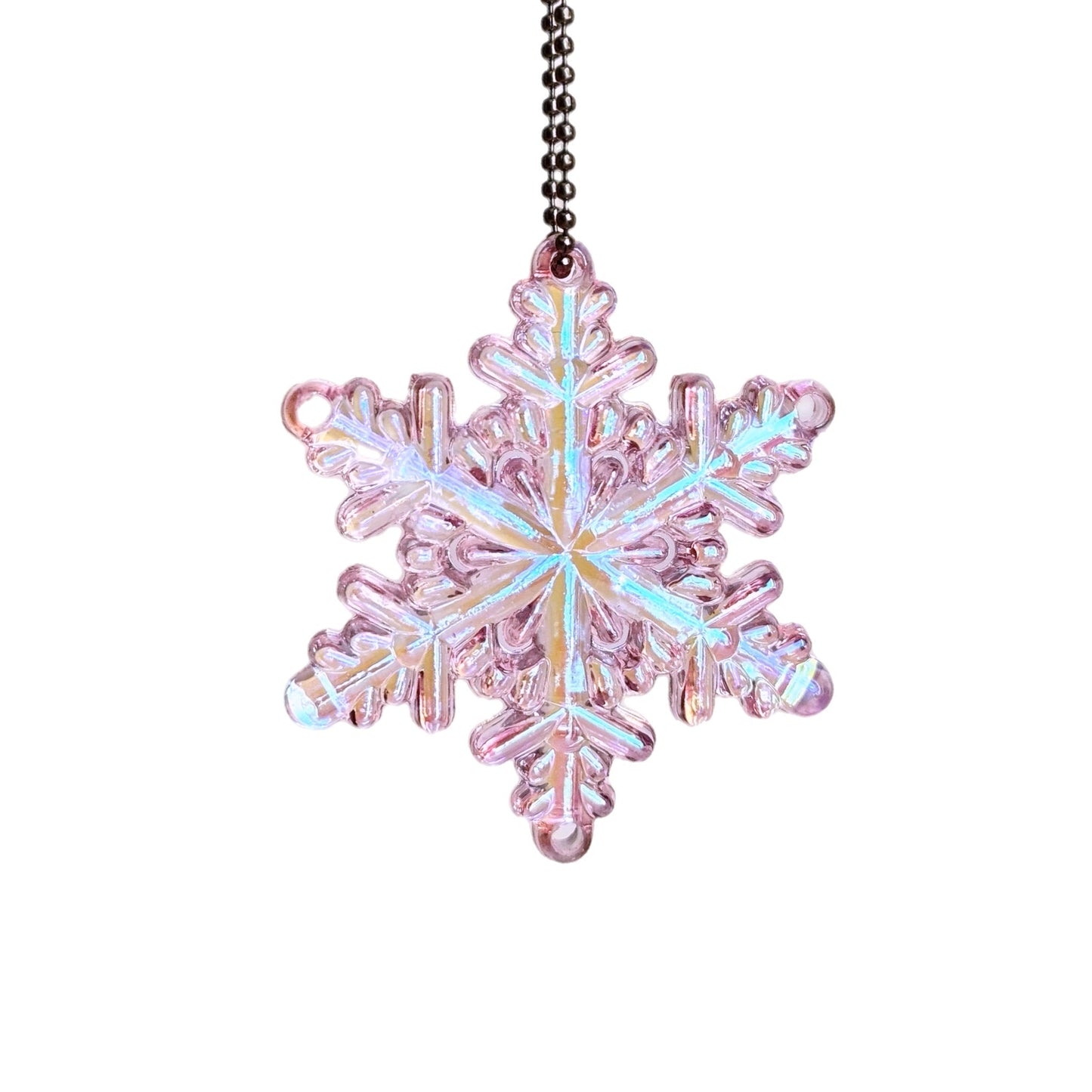 Translucent Snowflake Charms - Tumbler Handle Charm - The Nifty Little Finds - Charm - The Nifty Little Finds