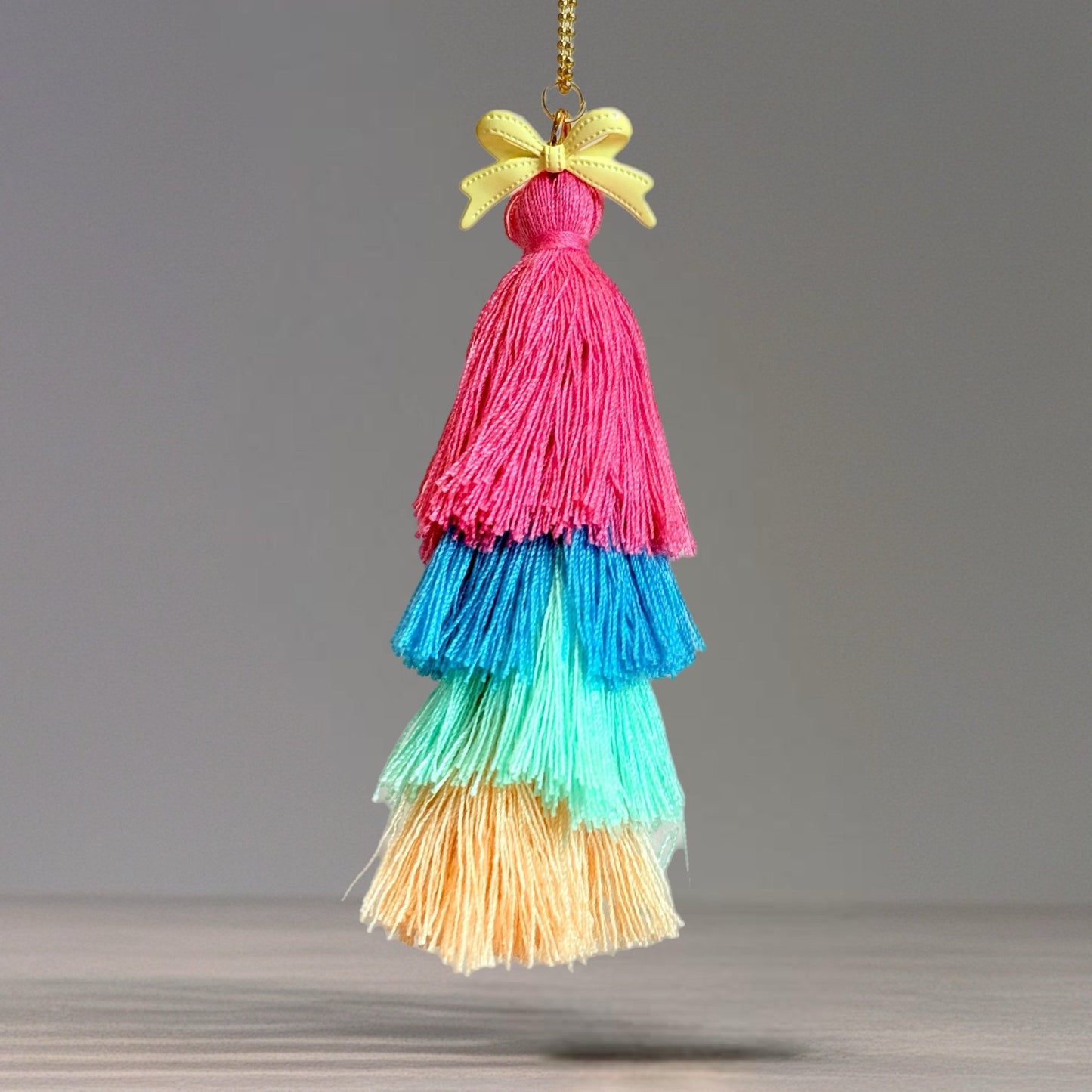 Tassel Charm - Tumbler Handle Charm - The Nifty Little Finds - Charm - The Nifty Little Finds