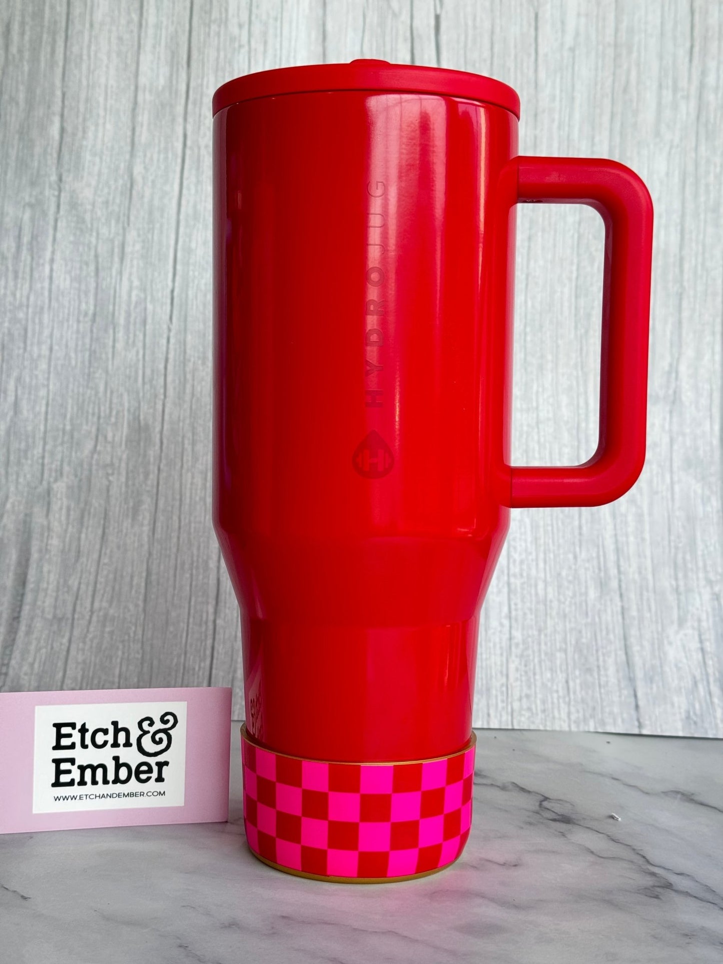 Red & Pink Checkers Boot - The Nifty Little Finds - Boot - The Nifty Little Finds