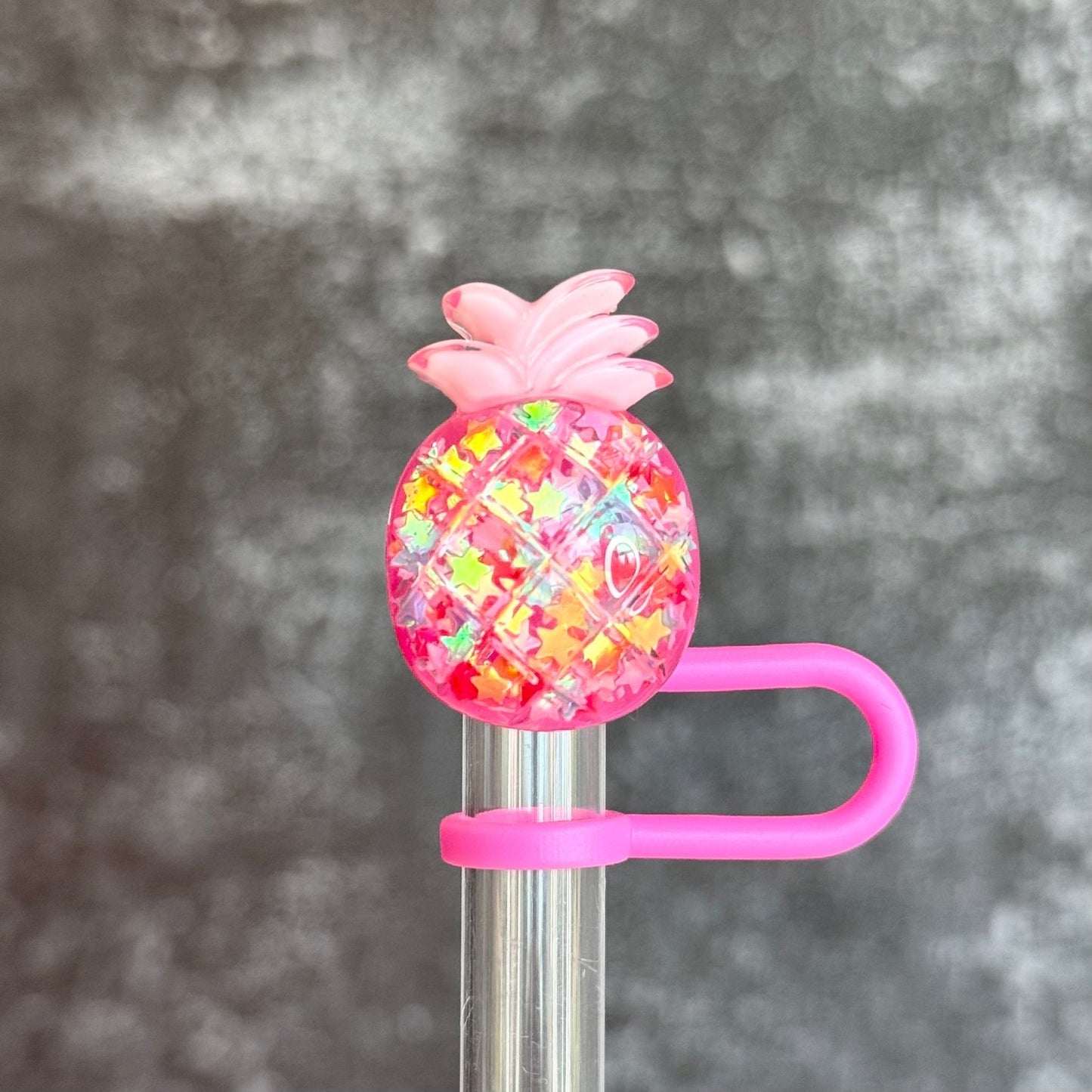 BLINGY TREATS Straw Topper - The Nifty Little Finds - Deluxe Straw Topper - The Nifty Little Finds