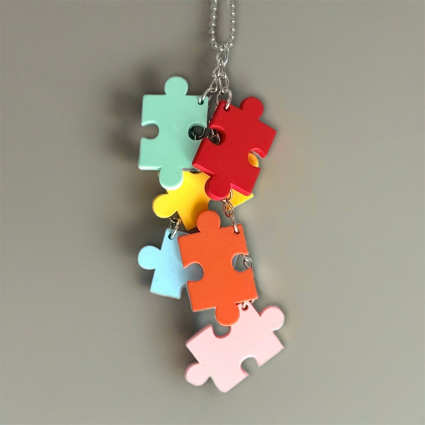 Autism Charm - Tumbler Handle Charm - The Nifty Little Finds - Charm - The Nifty Little Finds