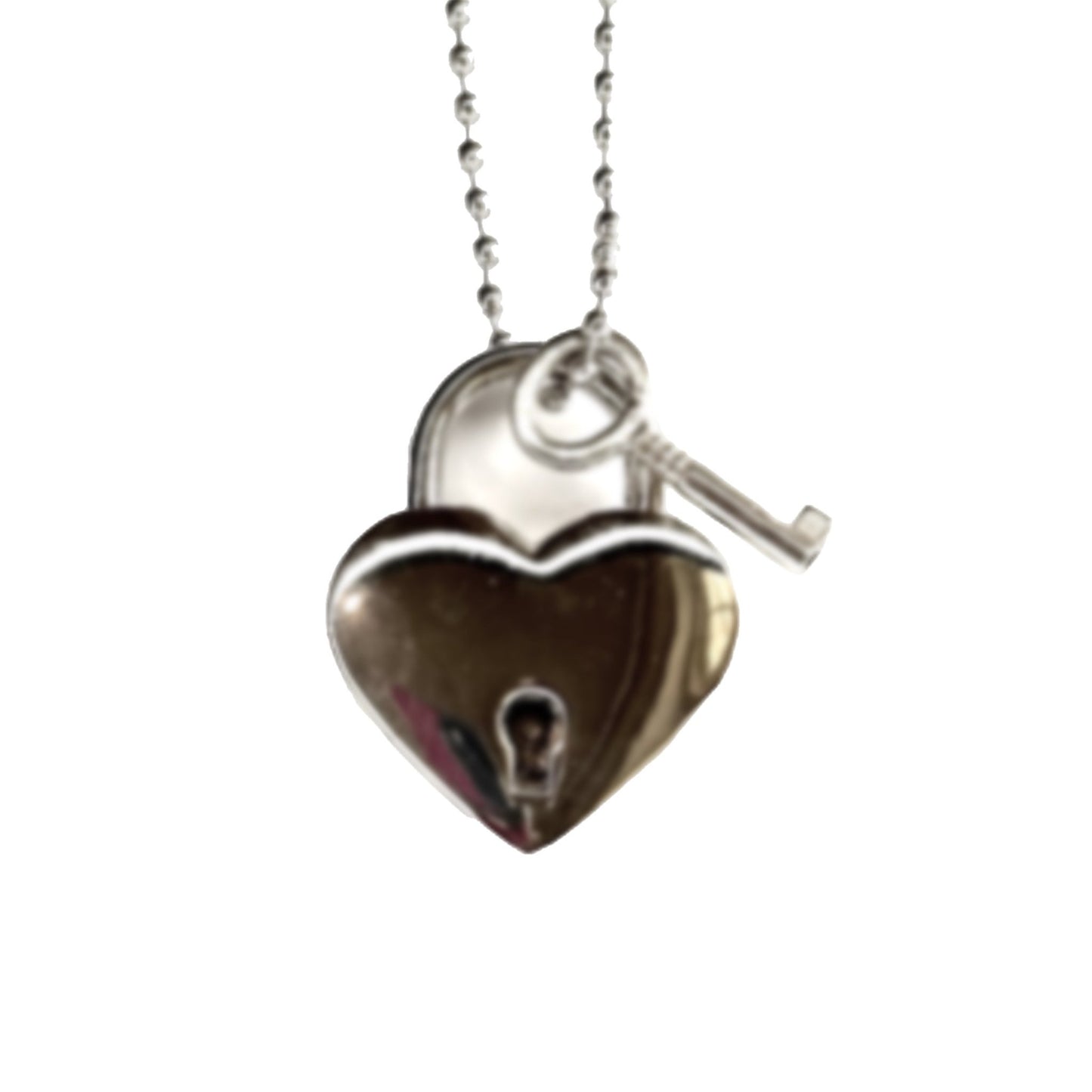 Locket & Key Charm - Tumbler Handle Charm - The Nifty Little Finds - Charm - The Nifty Little Finds