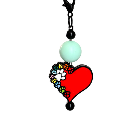Animal Lover Bar Charm - Tumbler Handle Charm - The Nifty Little Finds - Charm - The Nifty Little Finds