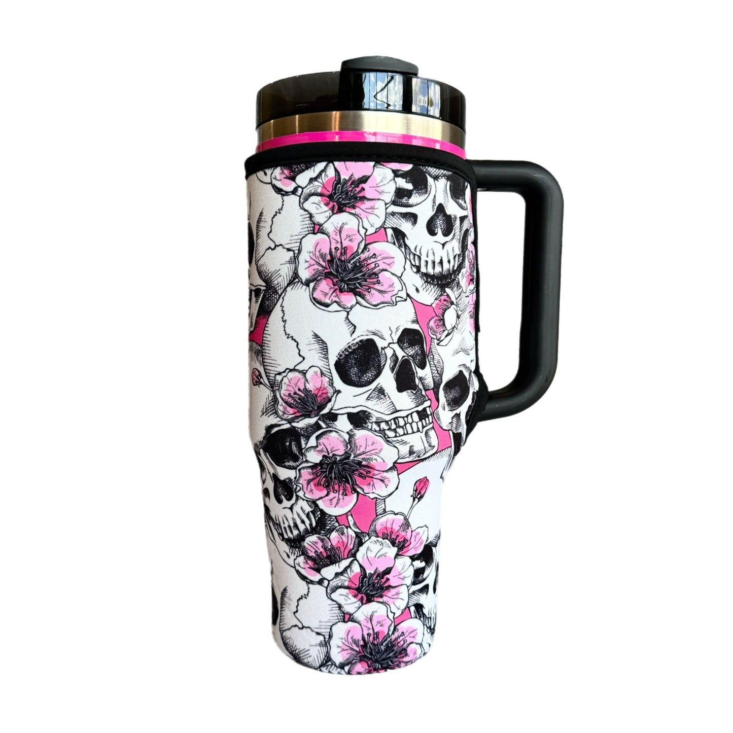 Protective Tumbler Sleeve-Neoprene - The Nifty Little Finds - The Nifty Little Finds