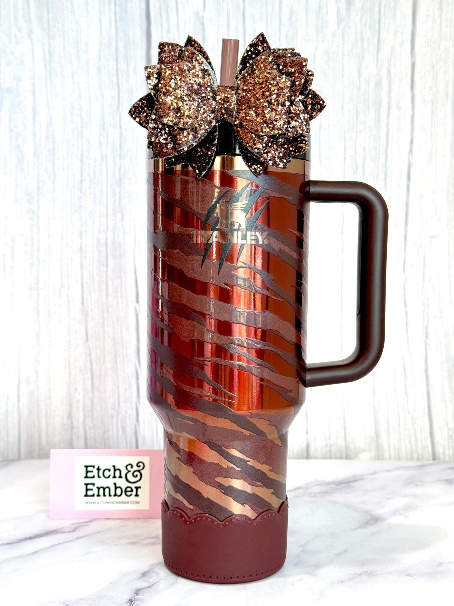 Cabernet Scallop Boot - The Nifty Little Finds - Boot - The Nifty Little Finds