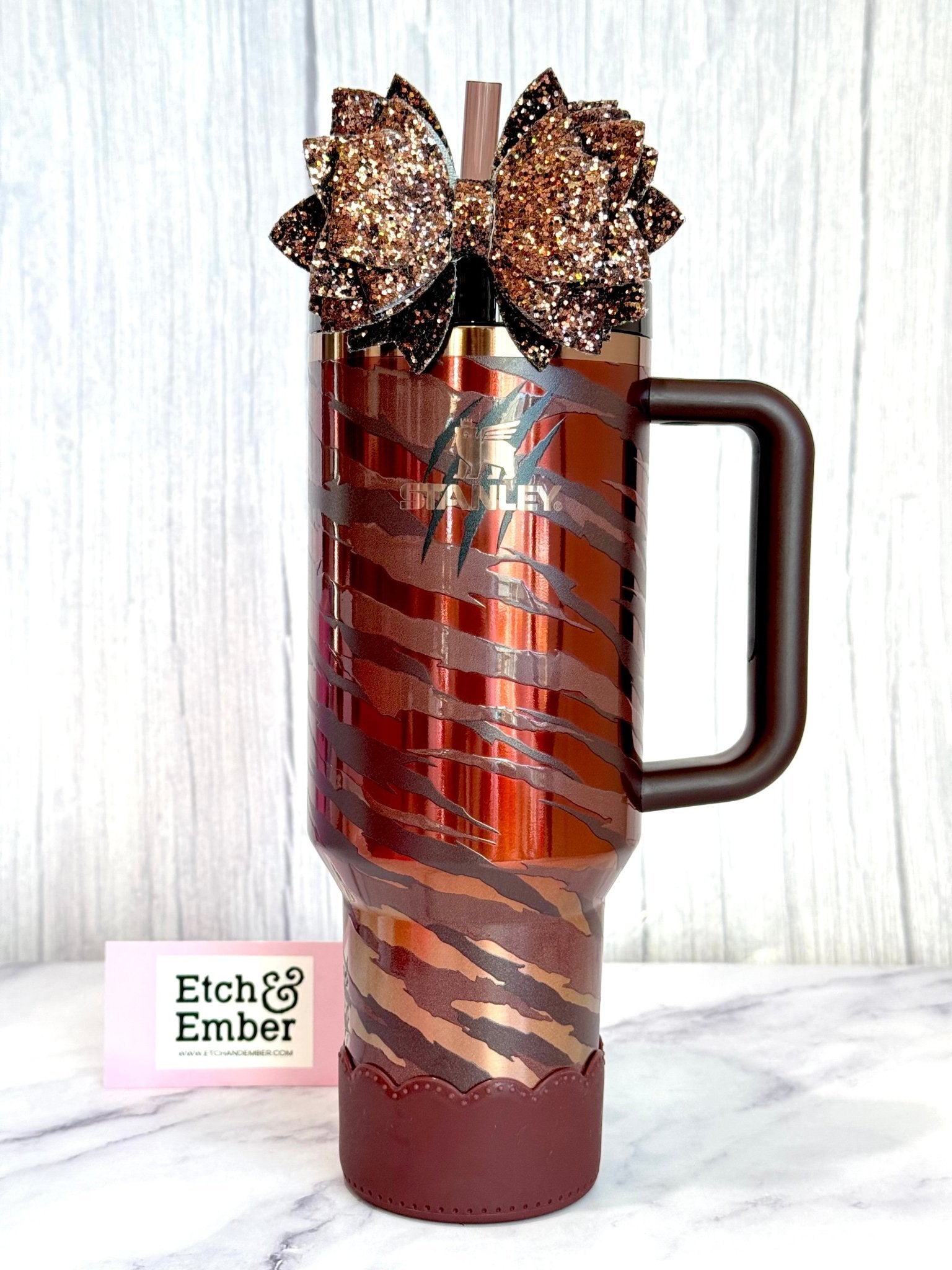 Cabernet Scallop Boot - The Nifty Little Finds - Boot - The Nifty Little Finds