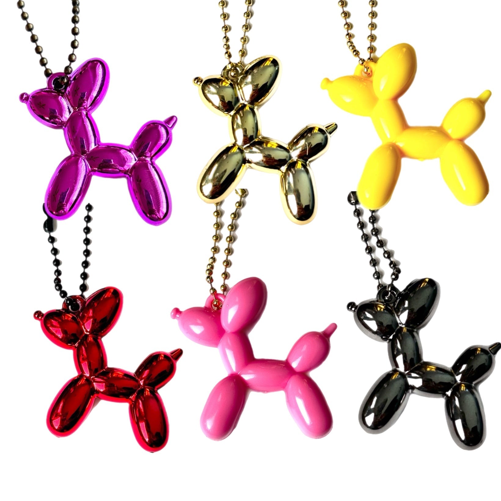 Balloon Dog Charm - Tumbler Handle Charm - The Nifty Little Finds - Charm - The Nifty Little Finds