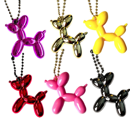 Balloon Dog Charm - Tumbler Handle Charm - The Nifty Little Finds - Charm - The Nifty Little Finds