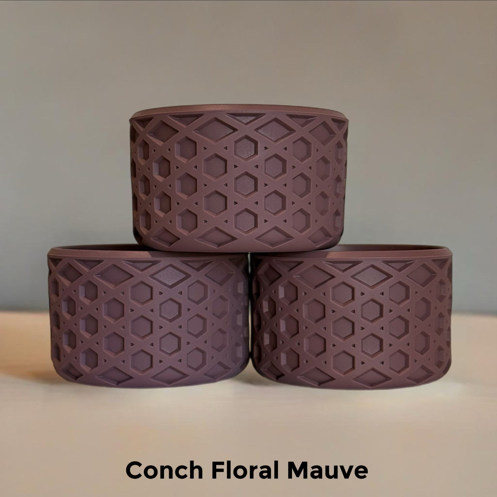 Conch Floral Mauve Waffle Boots™ - The Nifty Little Finds - Boot - The Nifty Little Finds