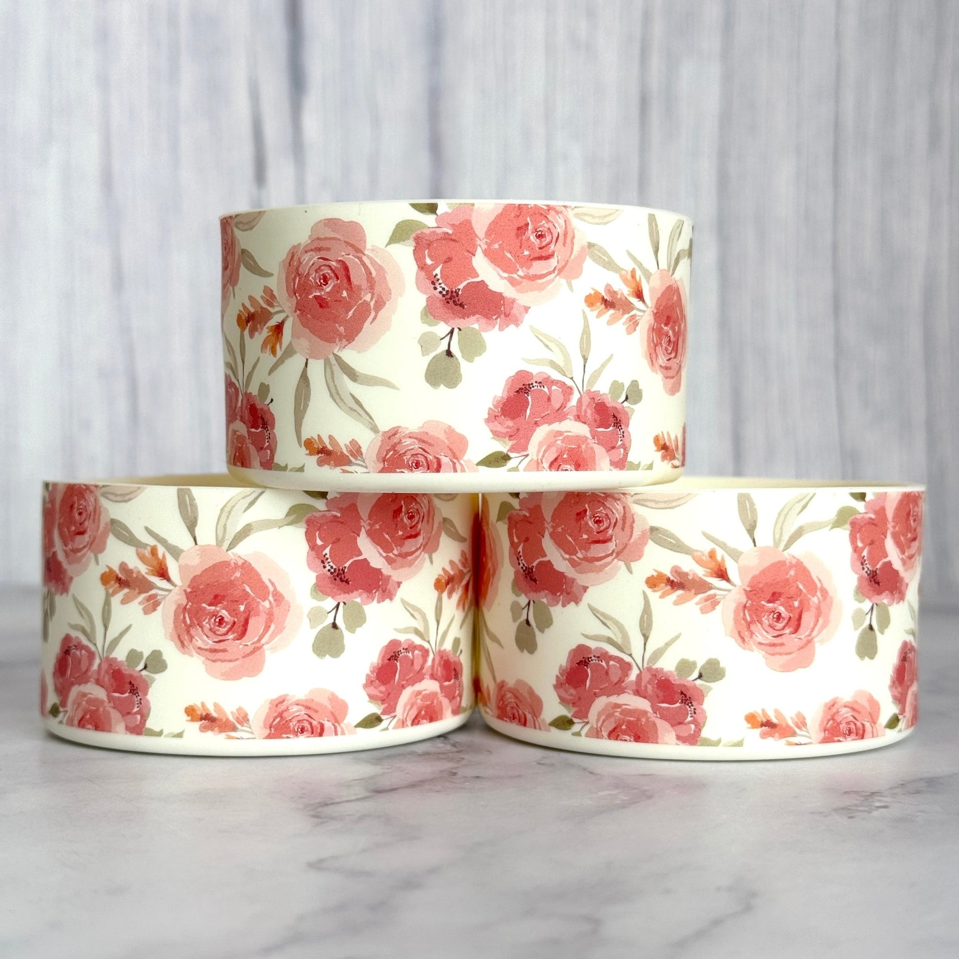 Peony Floral Cream Boot - The Nifty Little Finds - Boot - The Nifty Little Finds