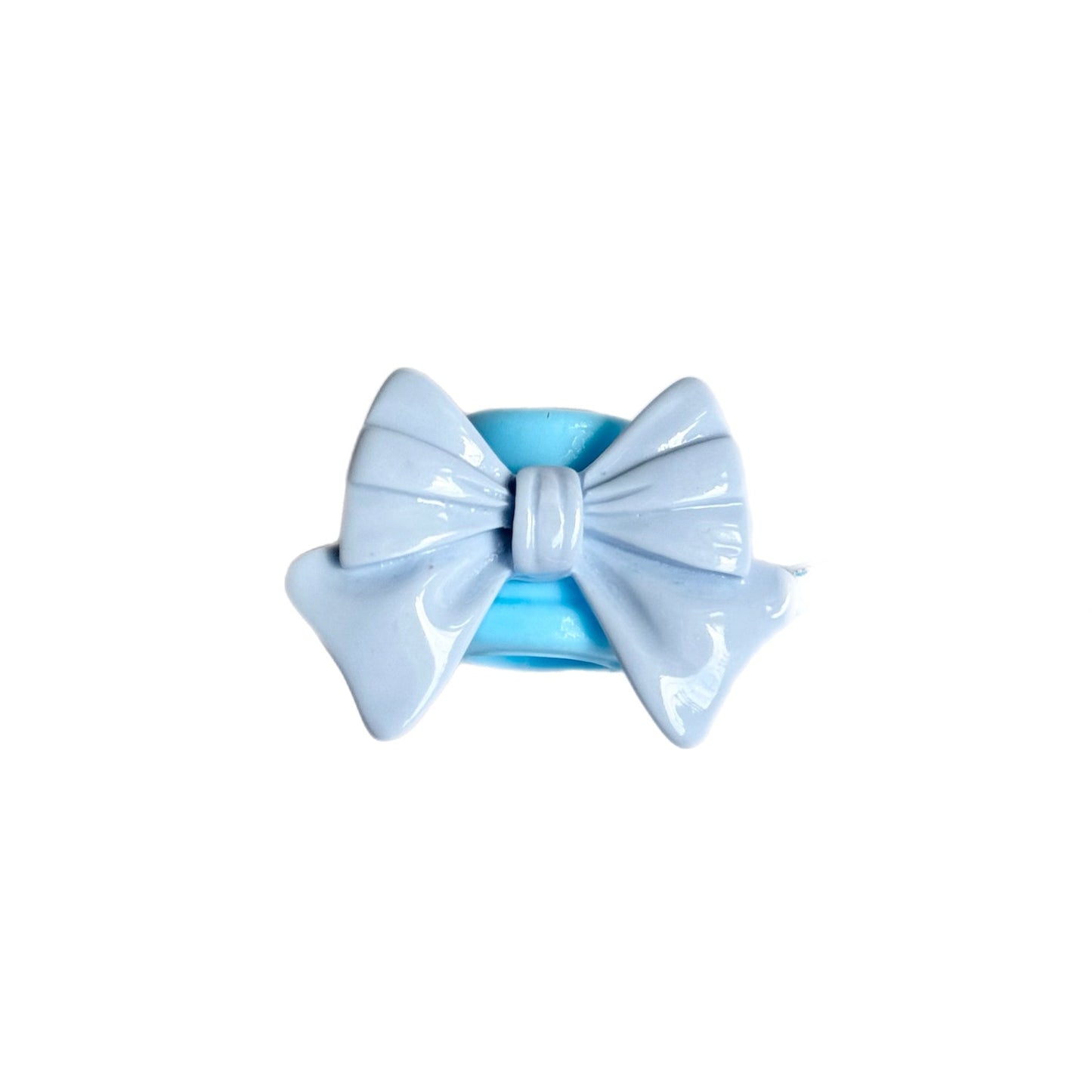 Girly Bow Straw Topper - The Nifty Little Finds - The Nifty Little Finds