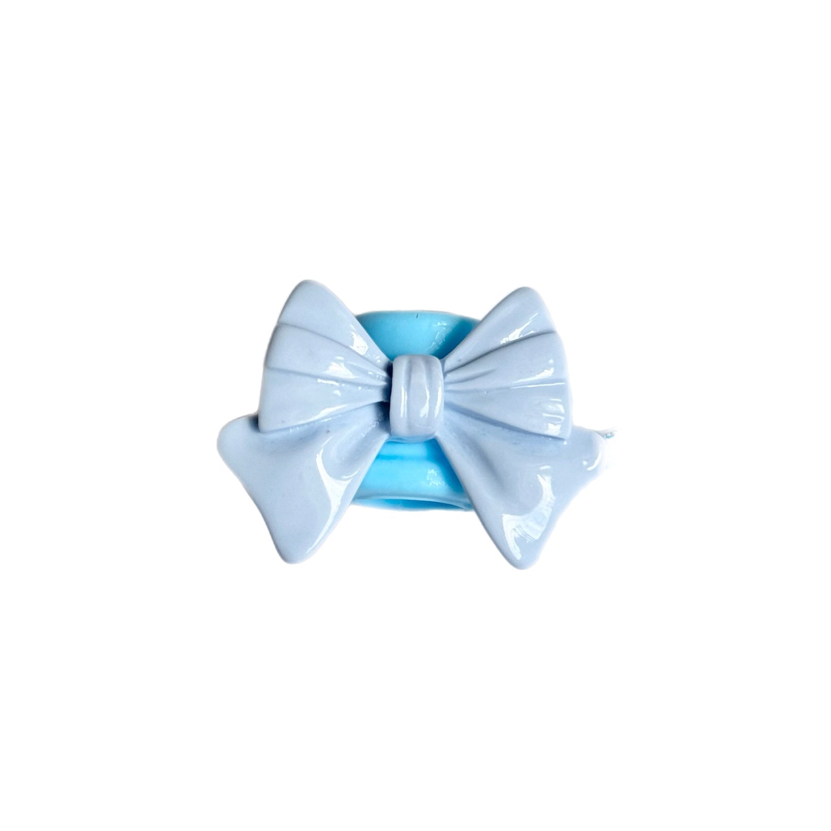 Girly Bow Straw Topper - The Nifty Little Finds - The Nifty Little Finds