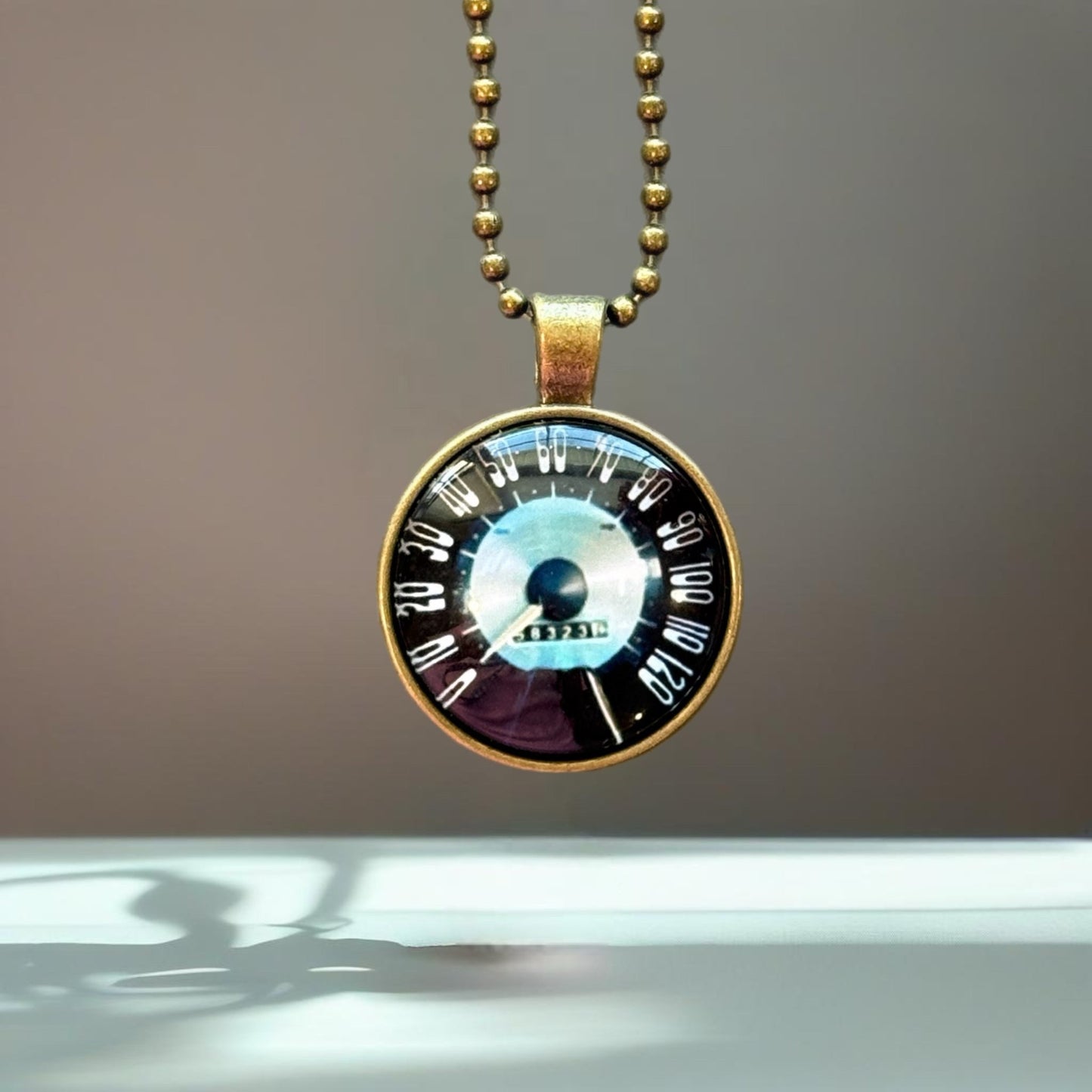 Speedometer Charm - Tumbler Handle Charm - The Nifty Little Finds - Charm - The Nifty Little Finds