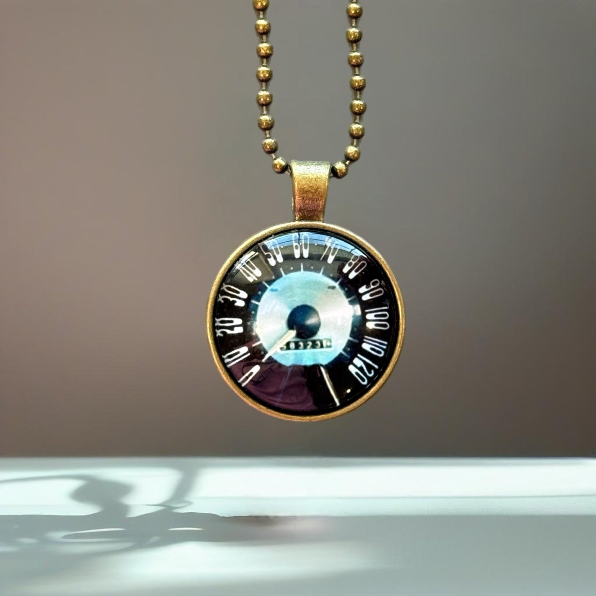 Speedometer Charm - Tumbler Handle Charm - The Nifty Little Finds - Charm - The Nifty Little Finds