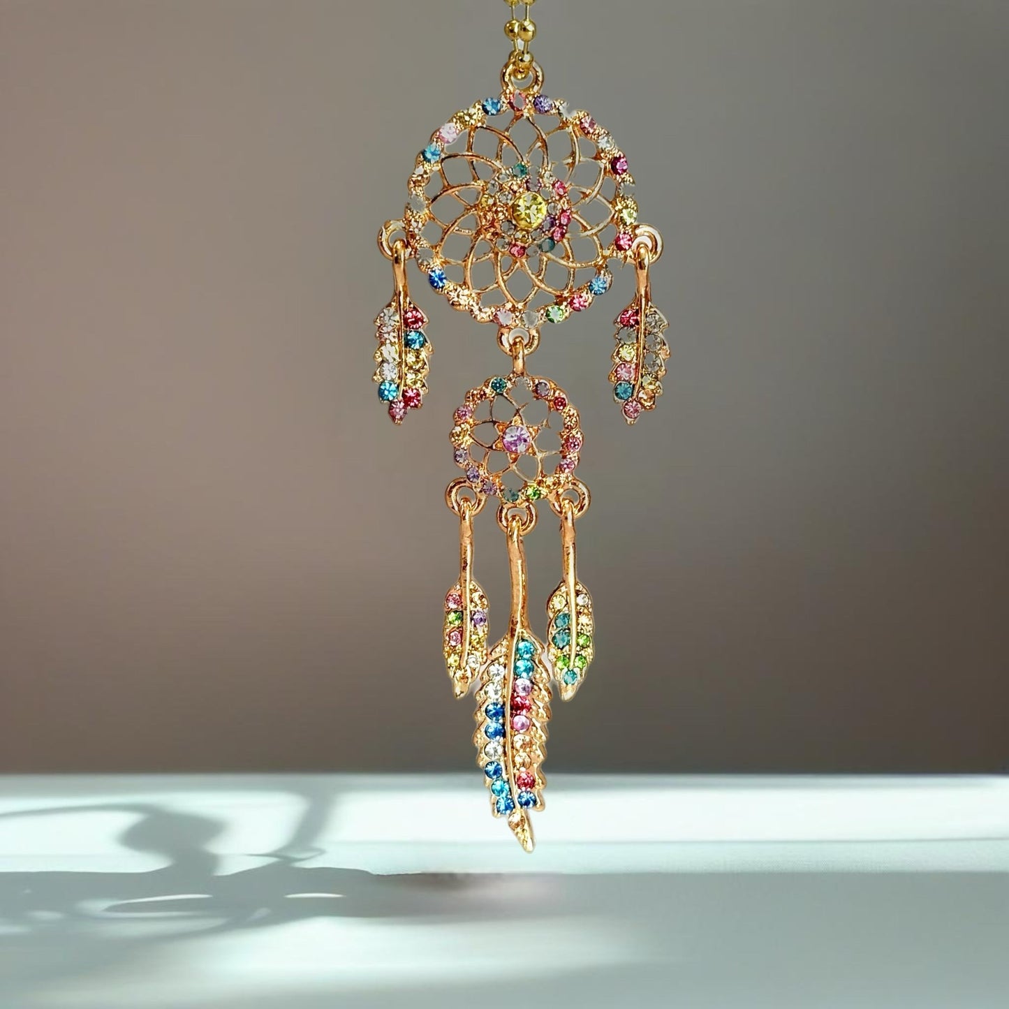 Dream Catcher Charm - Tumbler Handle Charm - The Nifty Little Finds - Charm - The Nifty Little Finds