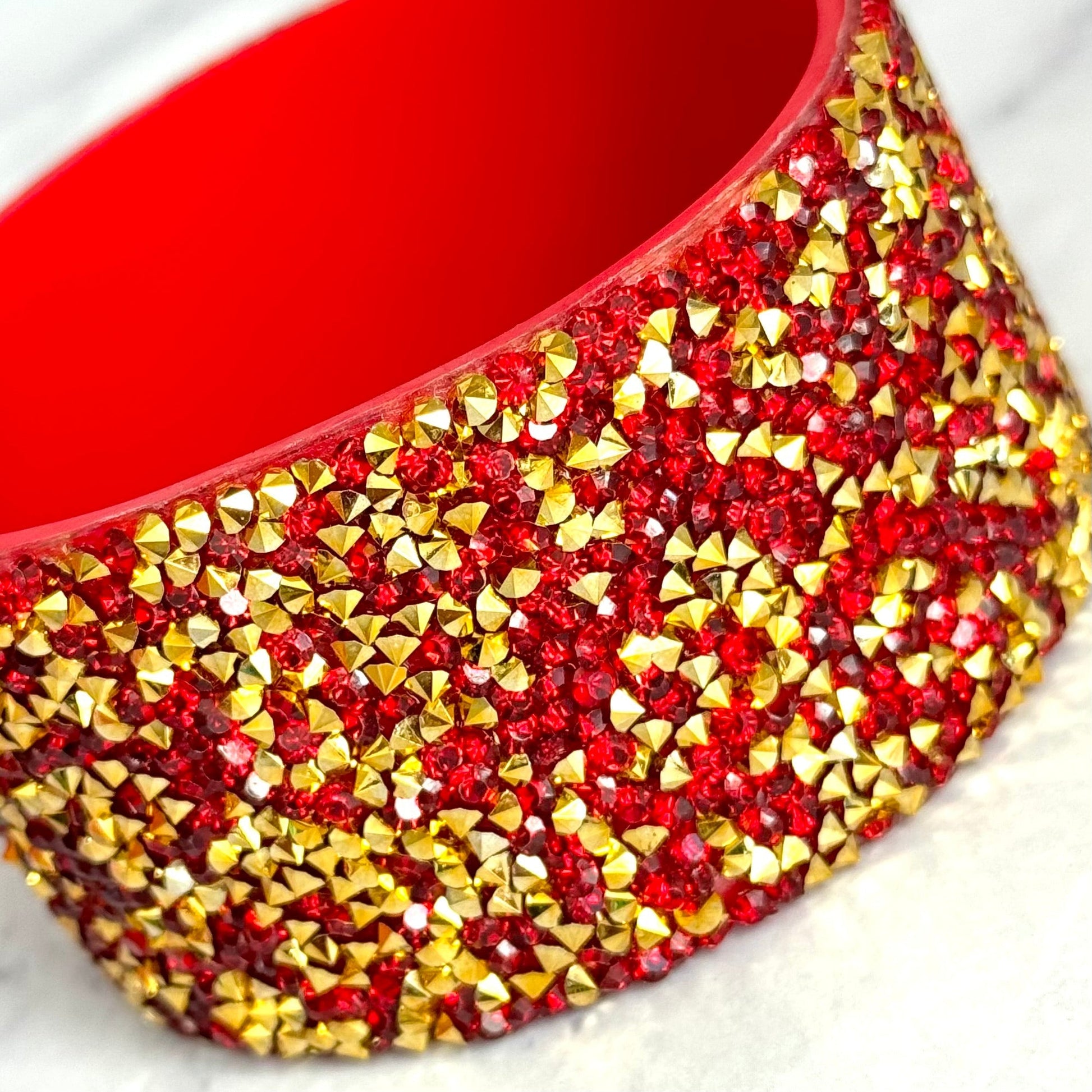Scarlet Druzy BLING Boot - The Nifty Little Finds - Boot - The Nifty Little Finds