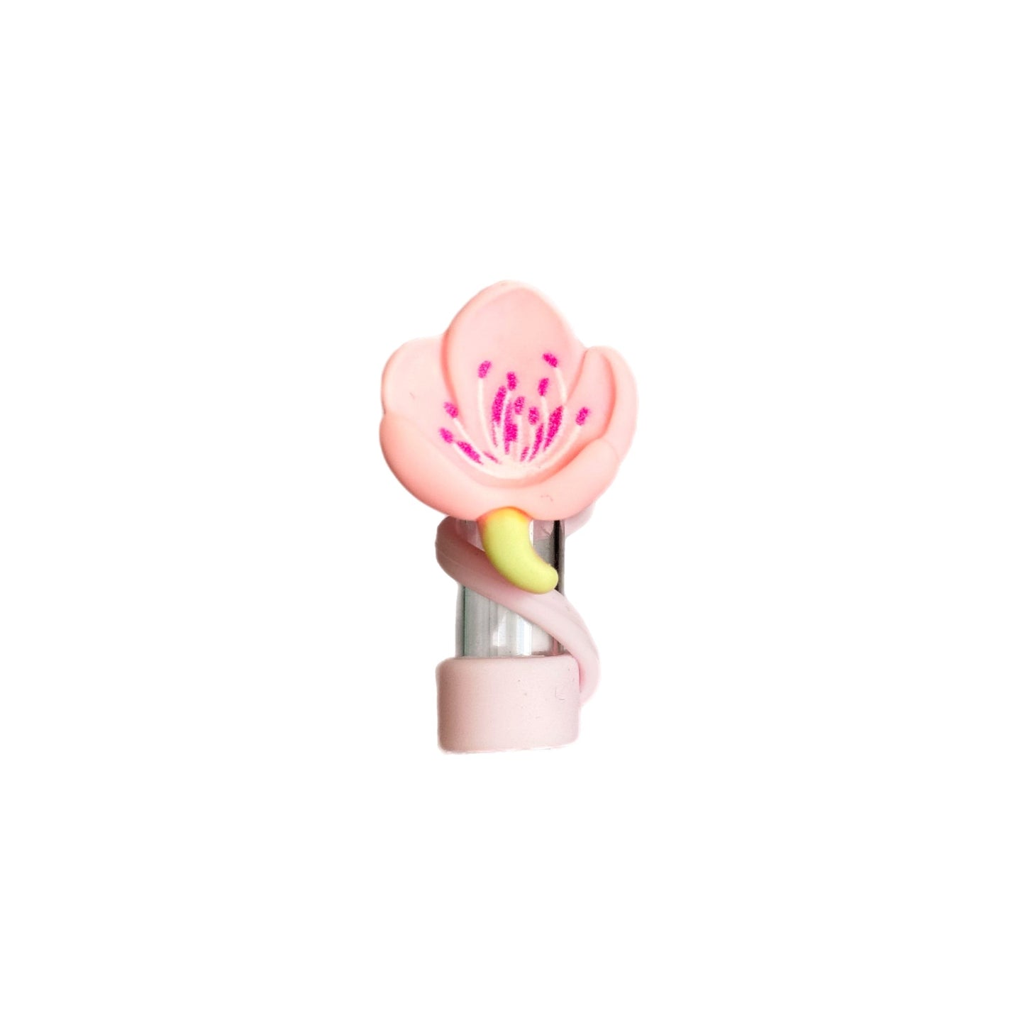 Blossom Straw Toppers - The Nifty Little Finds - The Nifty Little Finds