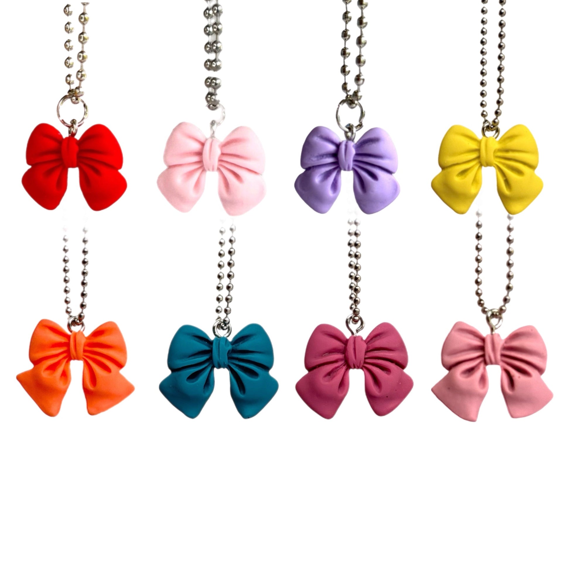 Small Bow Charm - Tumbler Handle Charm - The Nifty Little Finds - Charm - The Nifty Little Finds