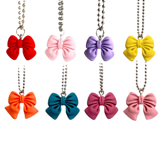 Small Bow Charm - Tumbler Handle Charm - The Nifty Little Finds - Charm - The Nifty Little Finds
