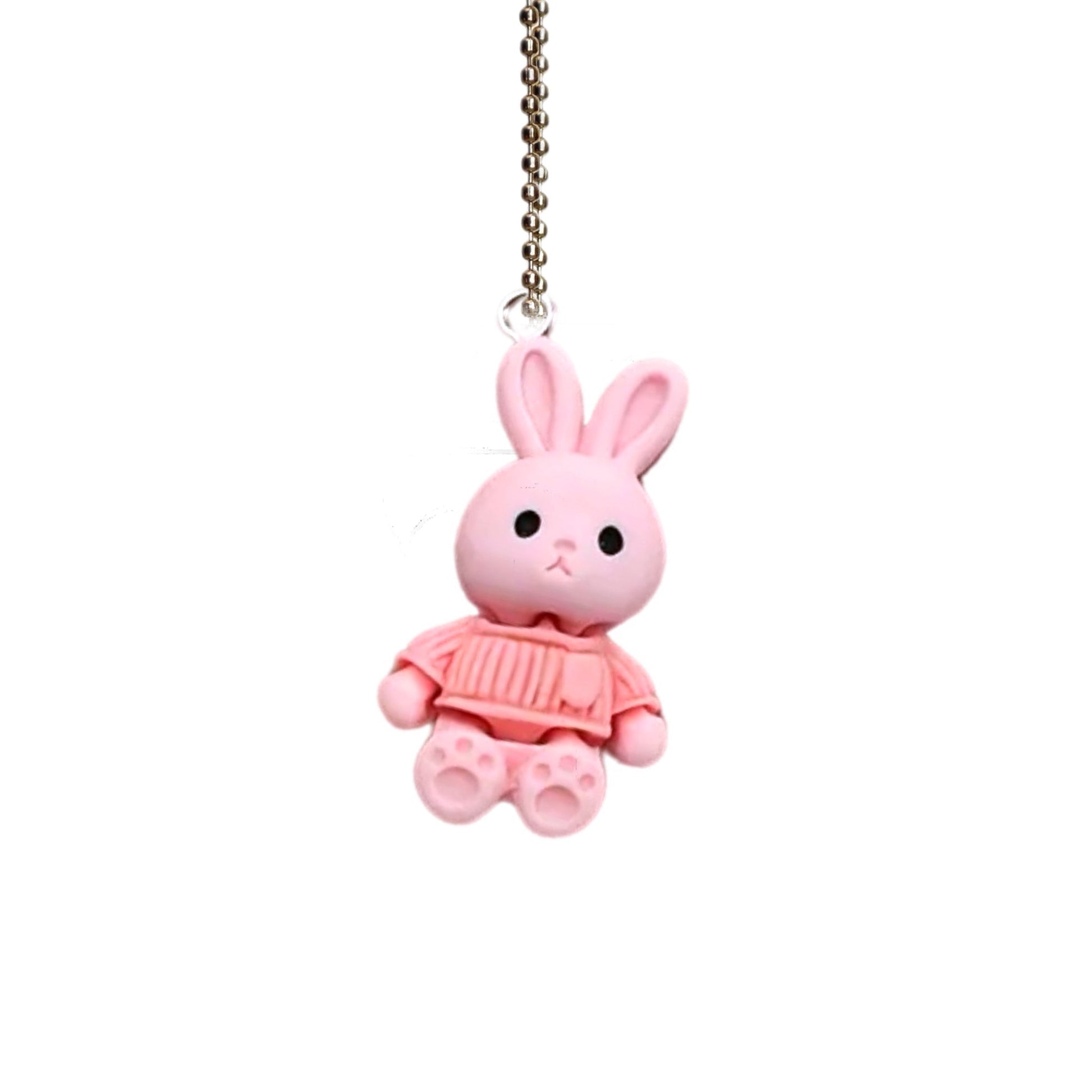 Cozy Bunny- Tumbler Handle Charm - The Nifty Little Finds - Charm - The Nifty Little Finds