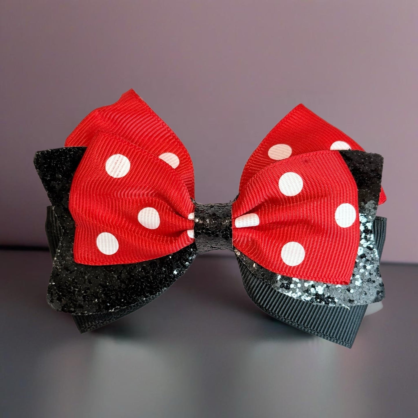 Minnie Red Tumbler Bow - The Nifty Little Finds - Bow - The Nifty Little Finds
