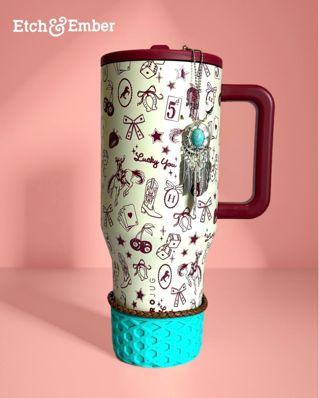 Silverado Charm - Tumbler Handle Charm - The Nifty Little Finds - Charm - The Nifty Little Finds