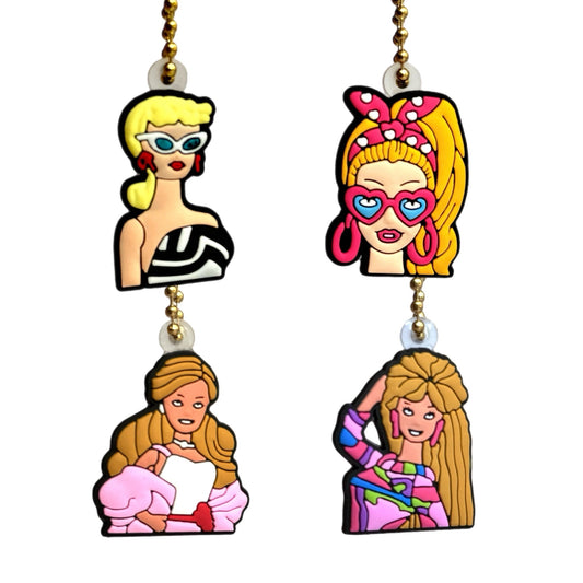 Malibu Girl Silicone Charms - Tumbler Handle Charm - The Nifty Little Finds - Charm - The Nifty Little Finds