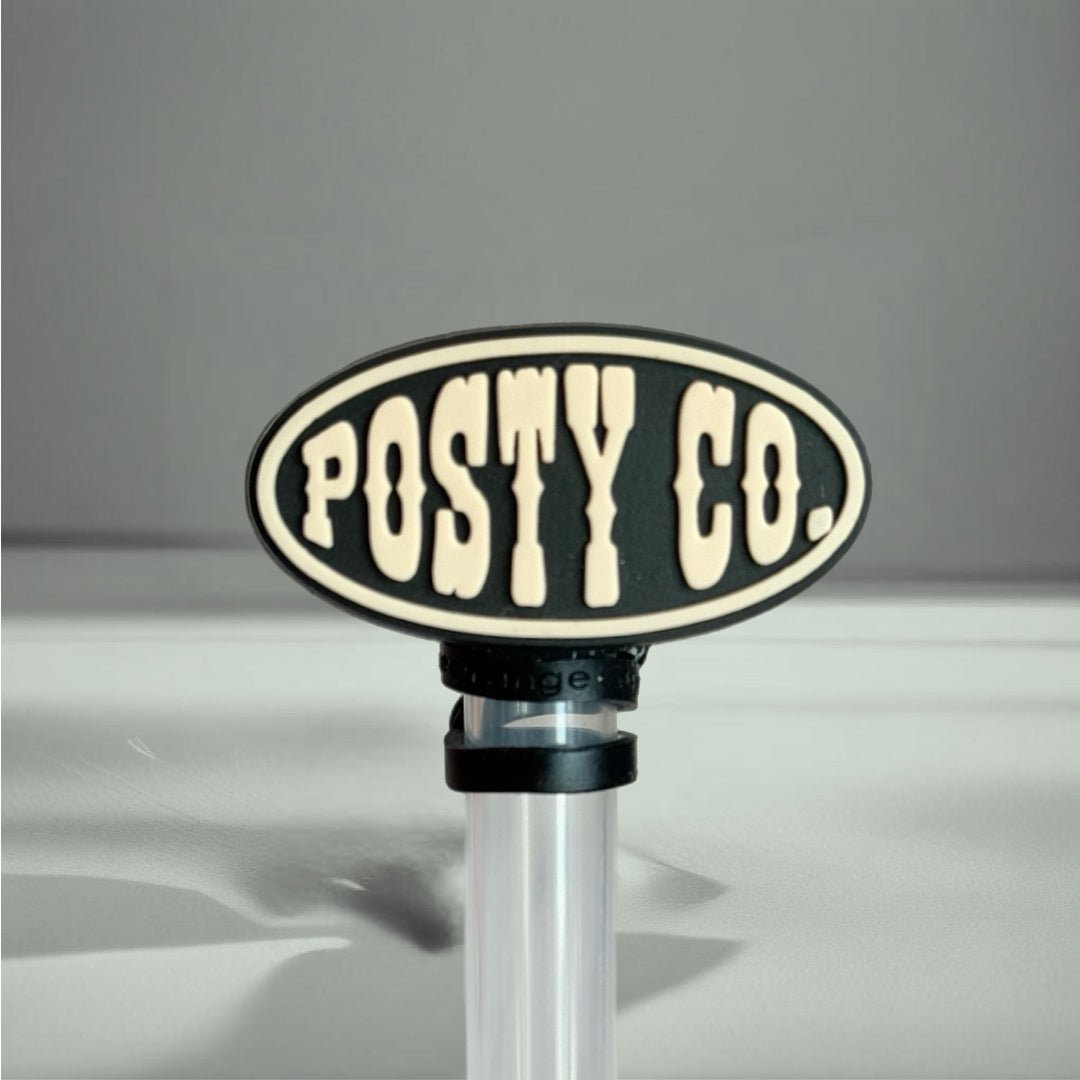 Posty Co. Straw Topper - The Nifty Little Finds - The Nifty Little Finds