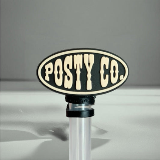 Posty Co. Straw Topper - The Nifty Little Finds - The Nifty Little Finds