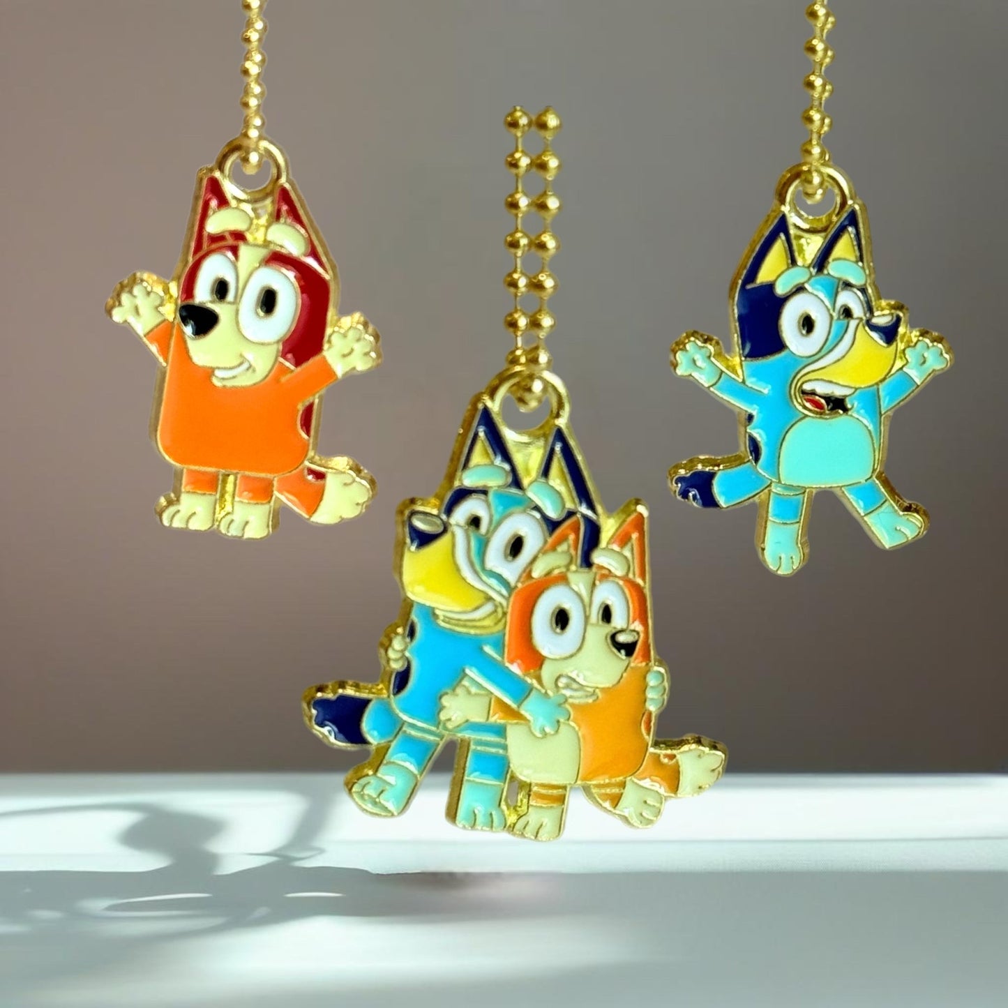 Bluey Charms - Tumbler Handle Charm - The Nifty Little Finds - Charm - The Nifty Little Finds