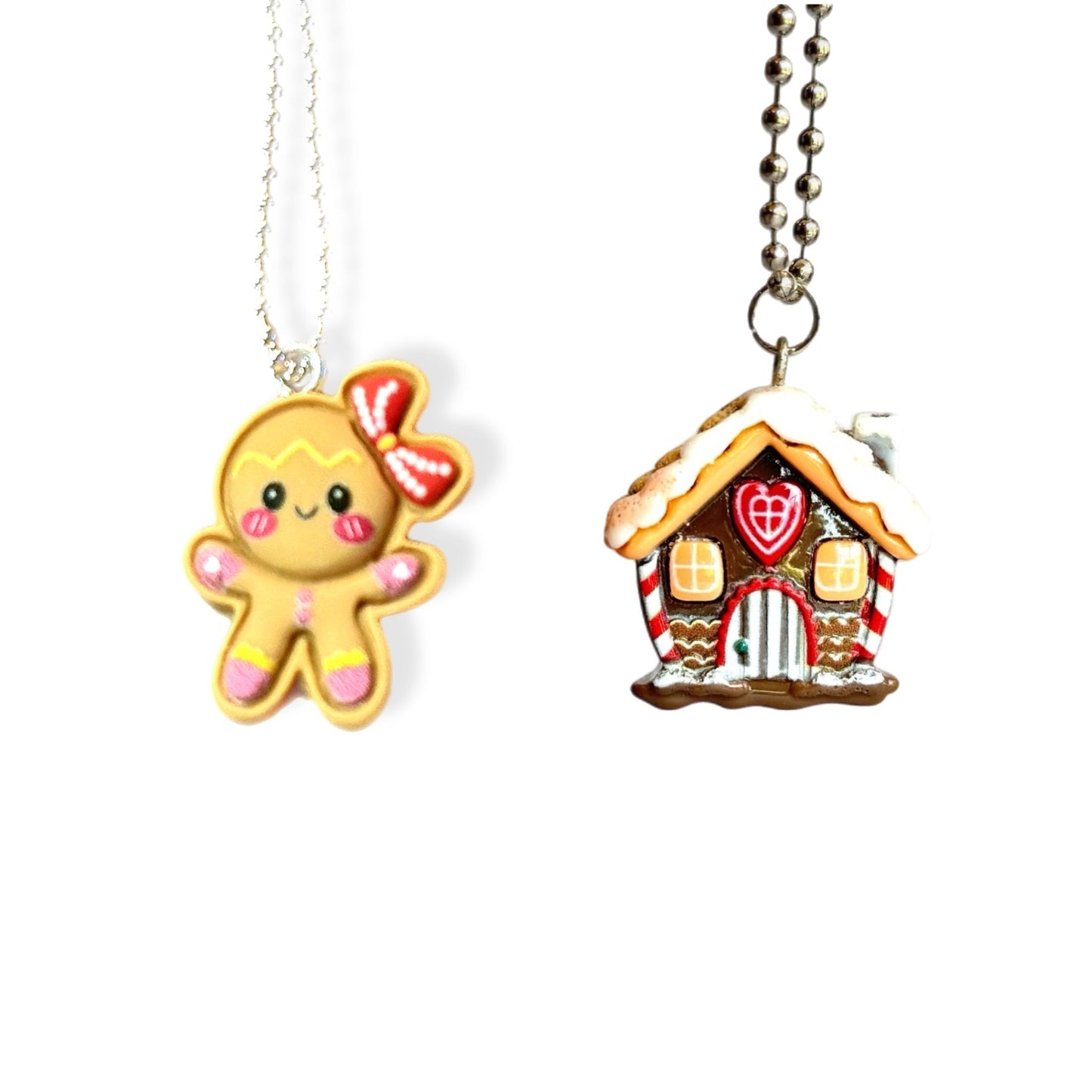 GINGERBREAD HOUSE Charm - Tumbler Handle Charm - The Nifty Little Finds - Charm - The Nifty Little Finds